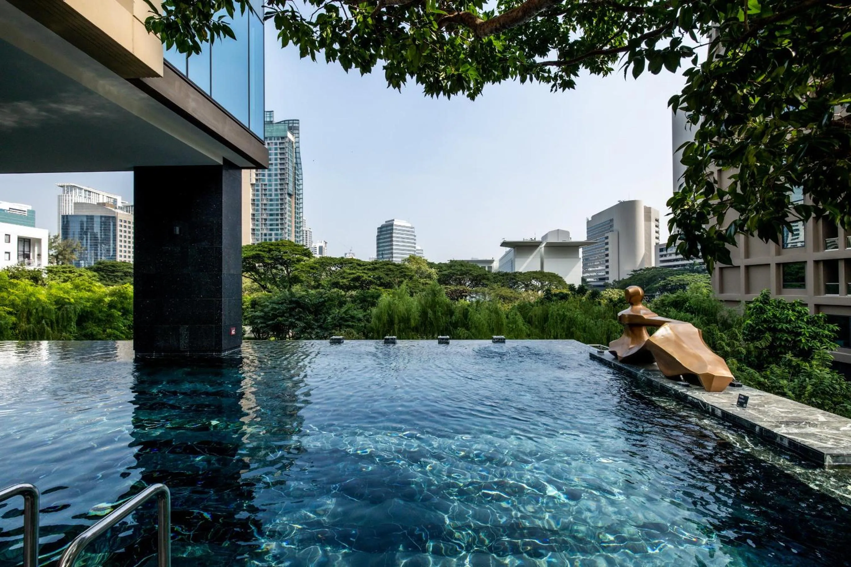 Swimming pool in Kimpton Maa-Lai Bangkok by IHG