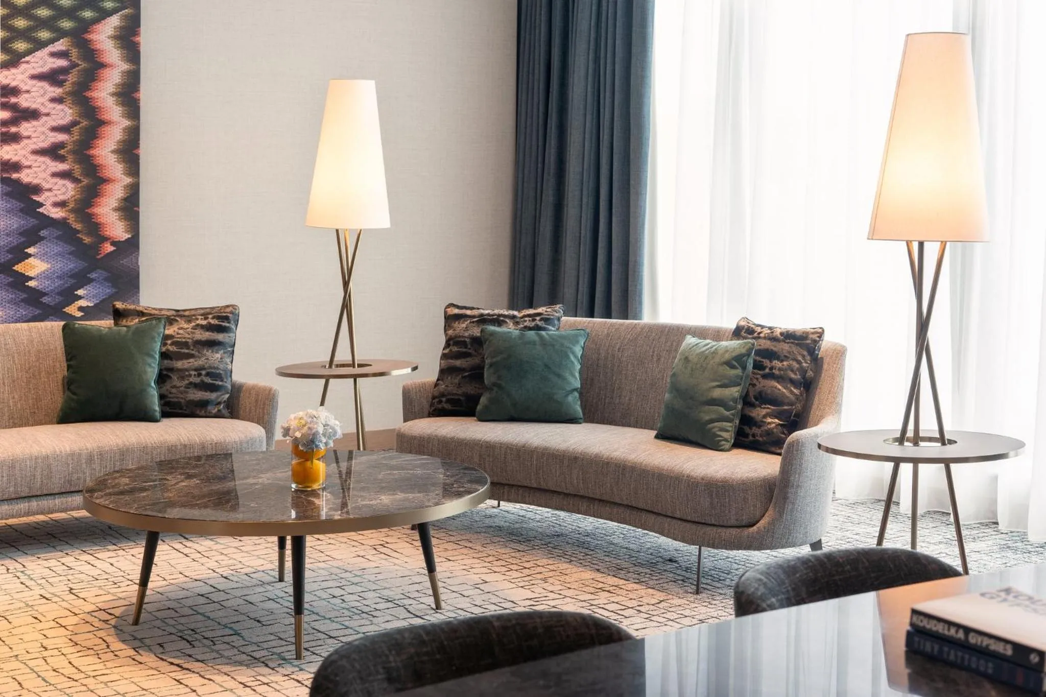 Photo of the whole room in Kimpton Maa-Lai Bangkok by IHG