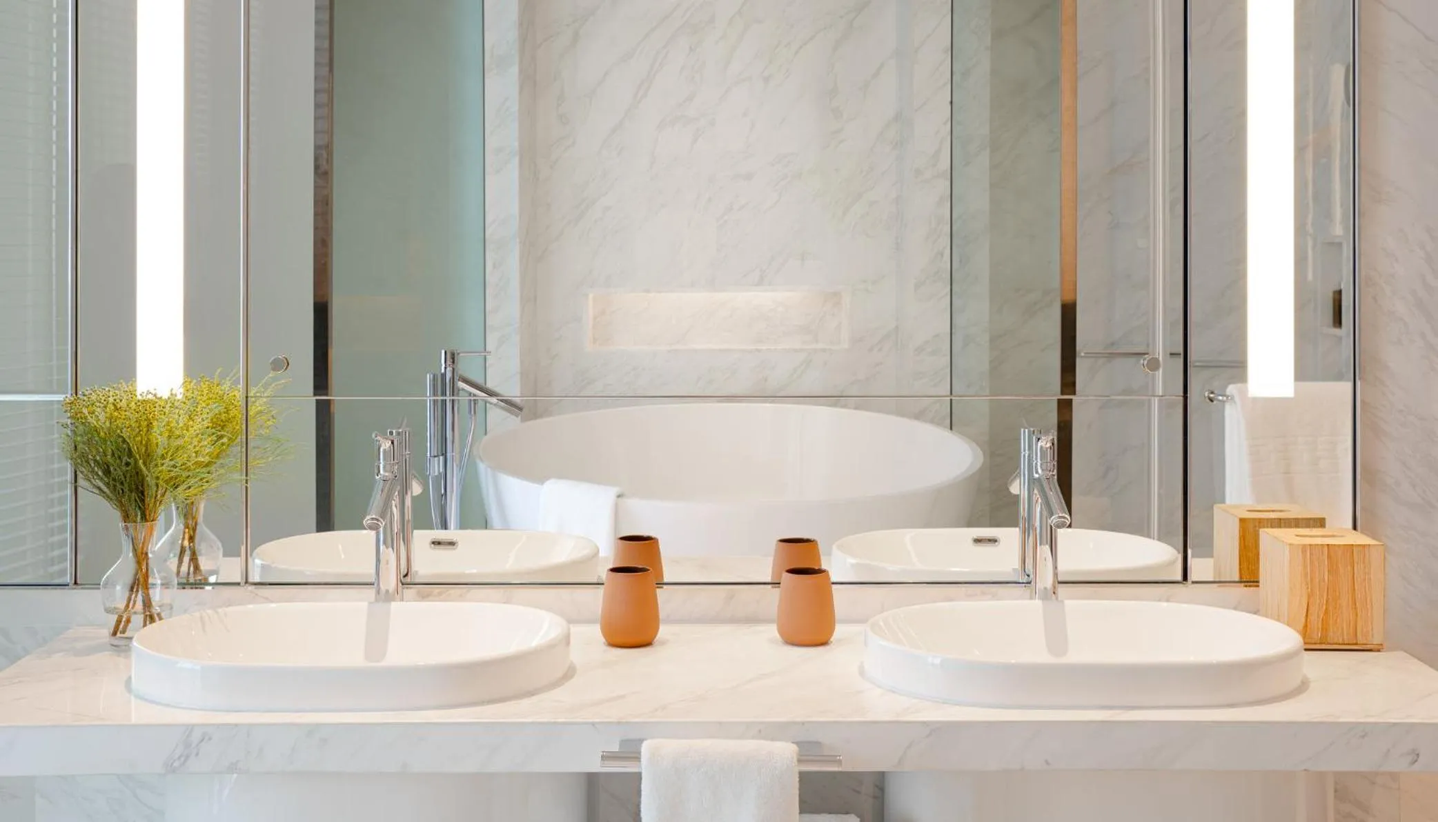 Bathroom in Kimpton Maa-Lai Bangkok by IHG