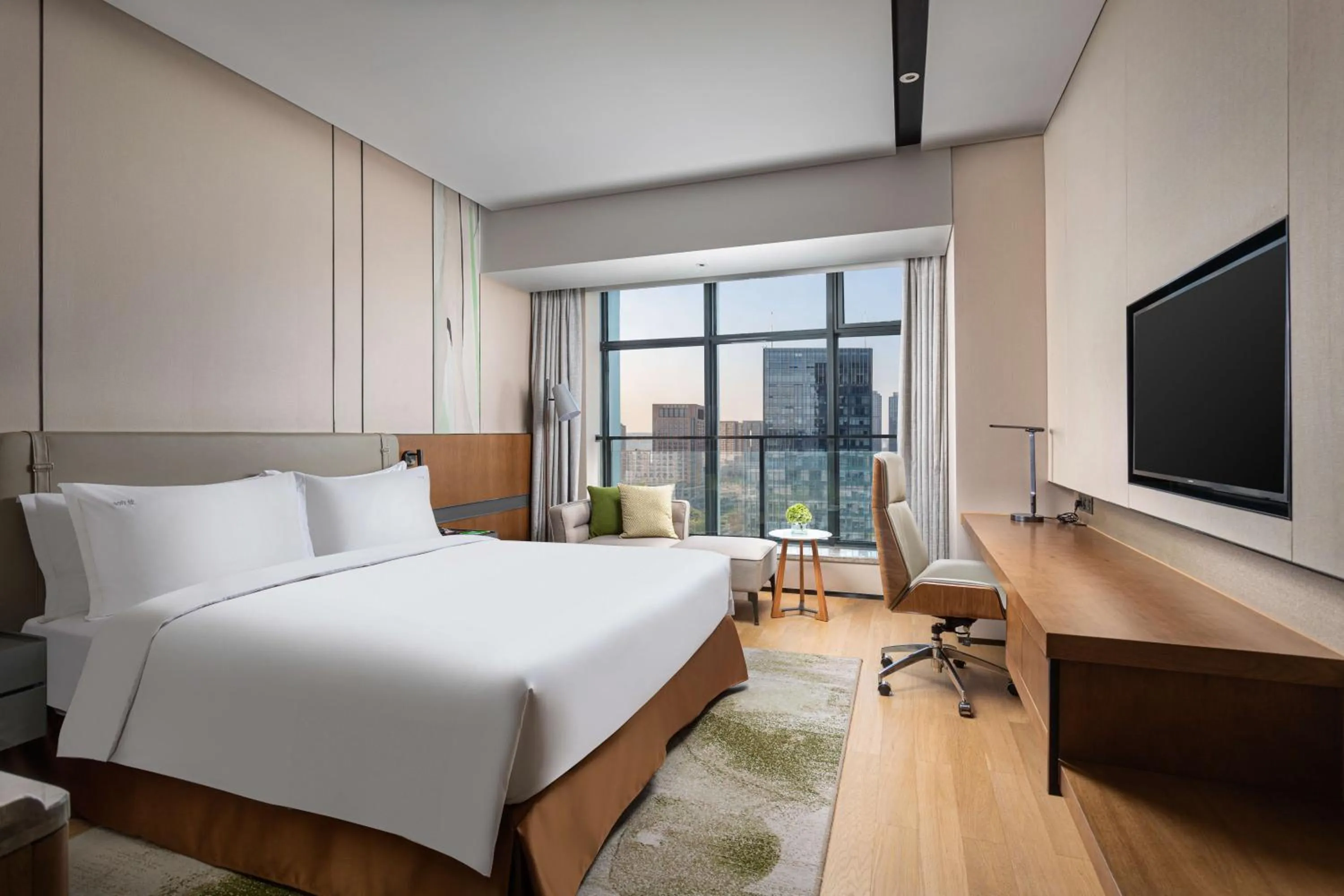 Photo of the whole room in Holiday Inn Hangzhou Binjiang