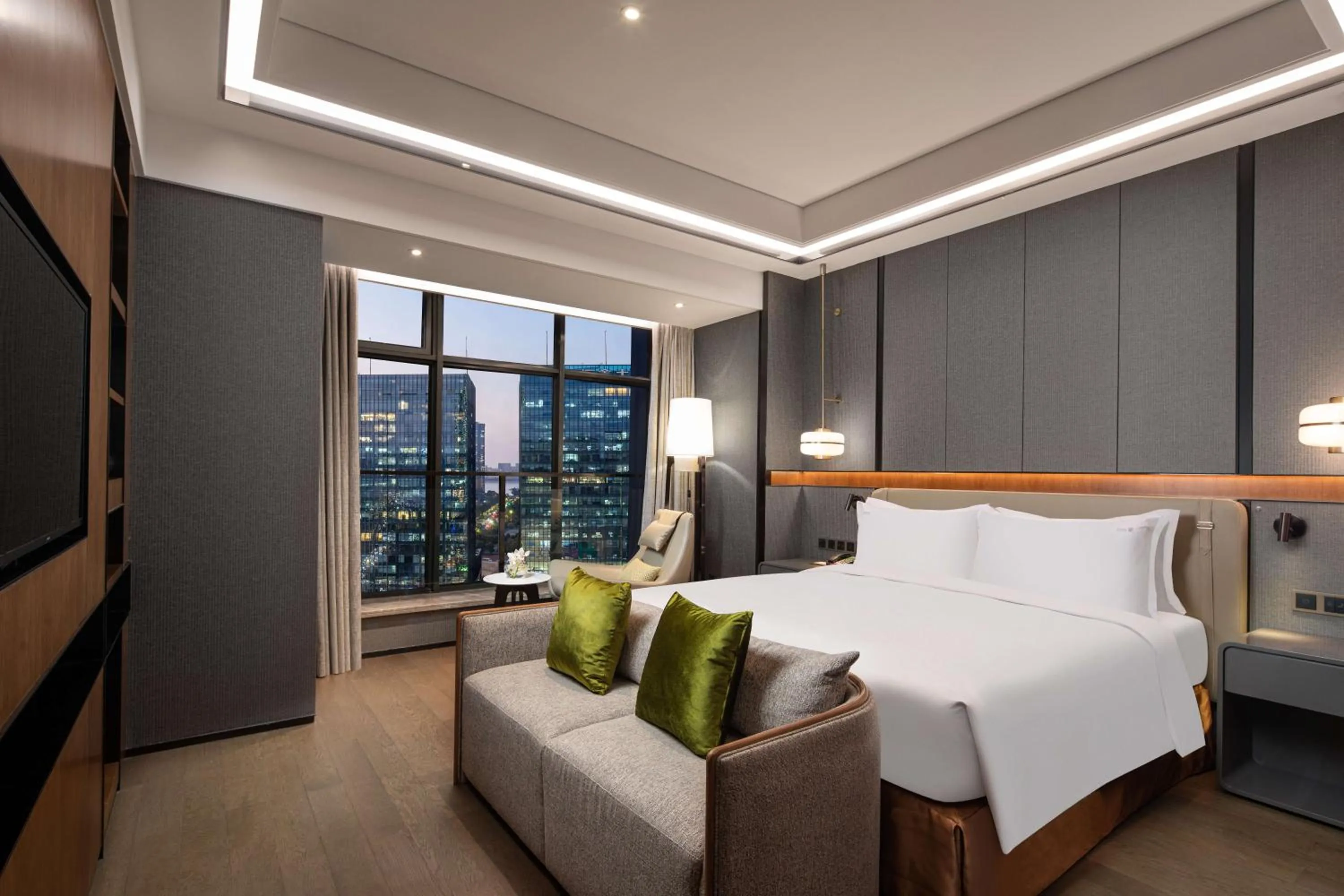 Photo of the whole room in Holiday Inn Hangzhou Binjiang