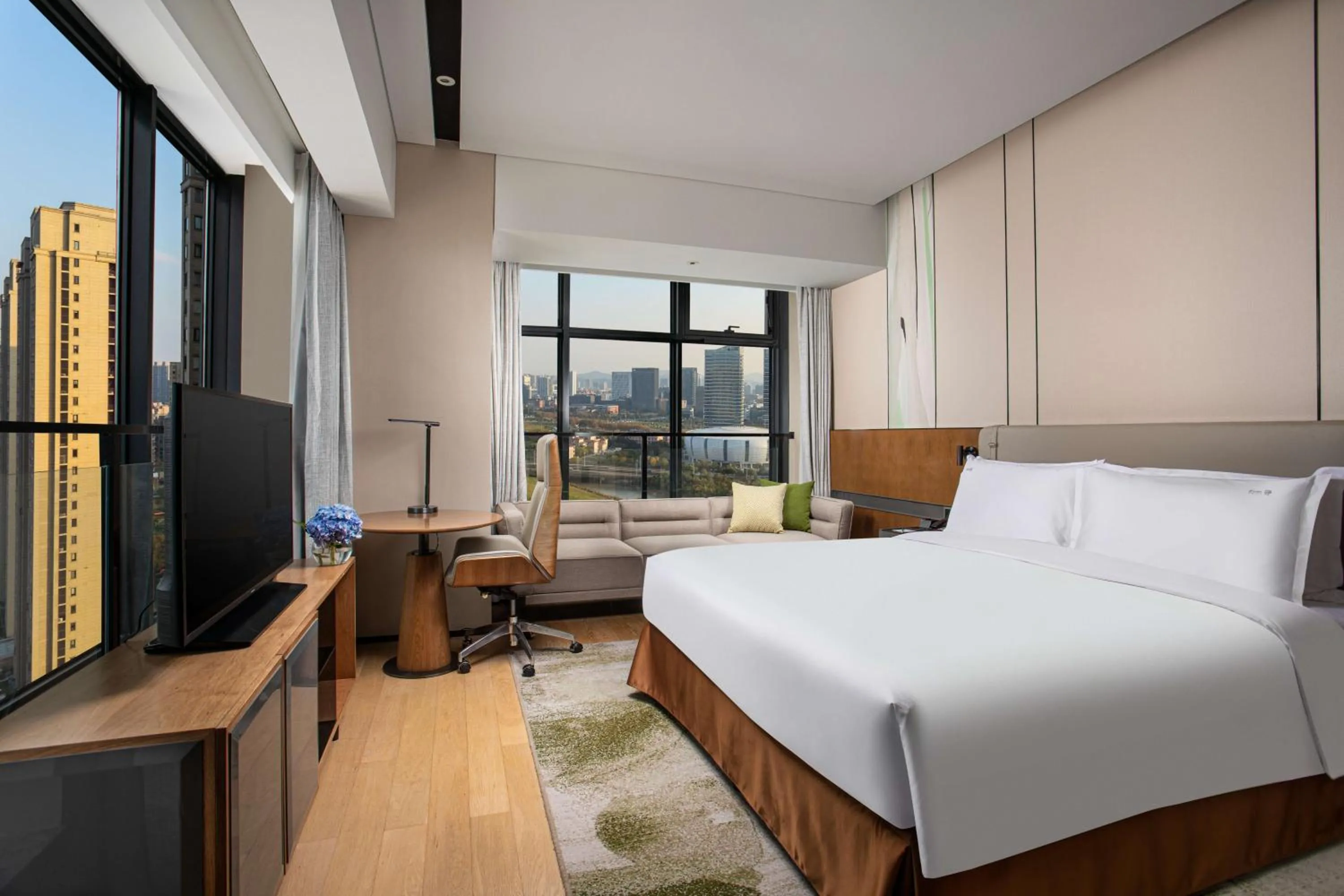 Photo of the whole room in Holiday Inn Hangzhou Binjiang