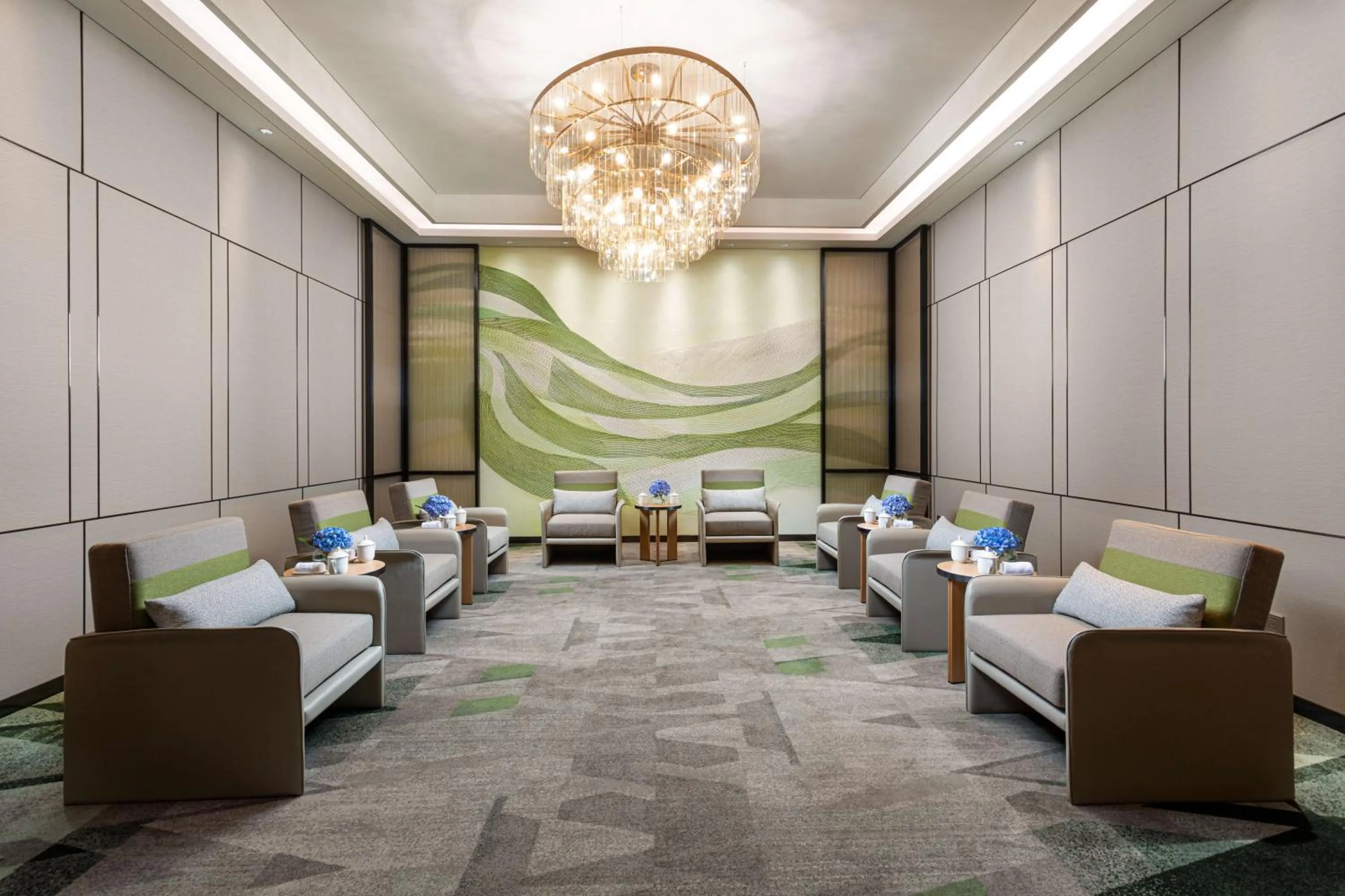 Banquet/Function facilities in Holiday Inn Hangzhou Binjiang