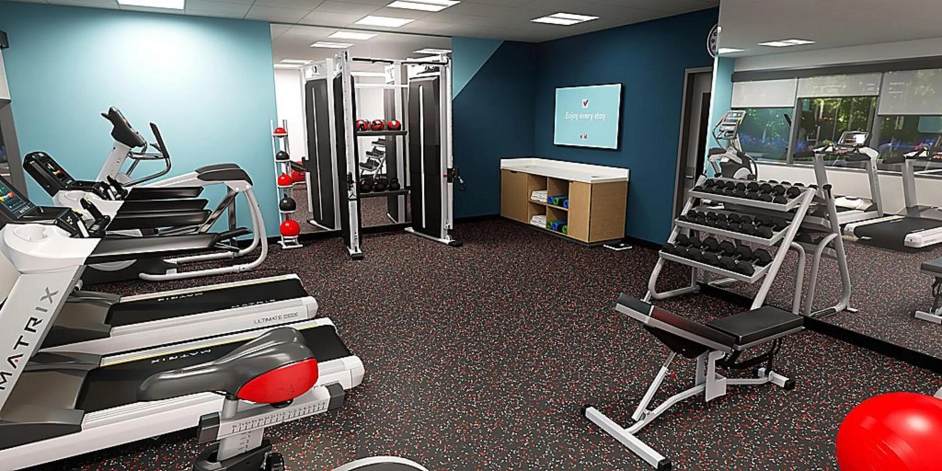 Fitness centre/facilities in avid hotel Augusta W - Grovetown by IHG
