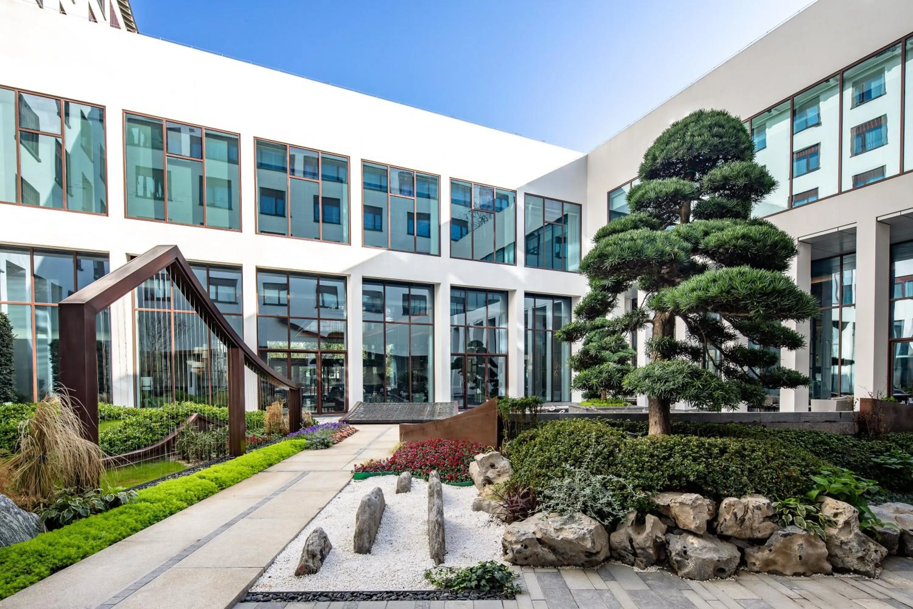 Property building in Crowne Plaza Wuzhen by IHG