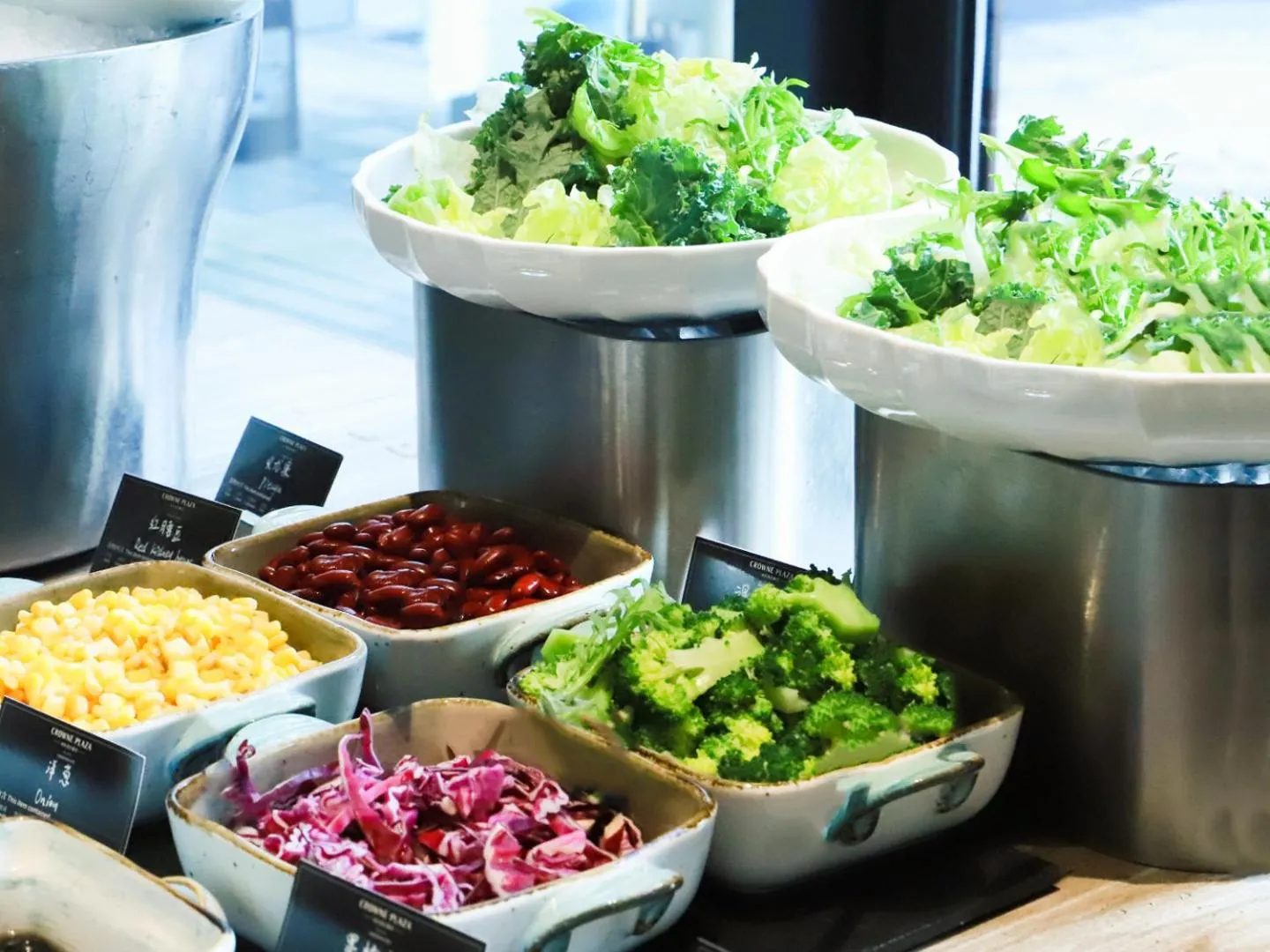 Breakfast in Crowne Plaza Wuzhen by IHG