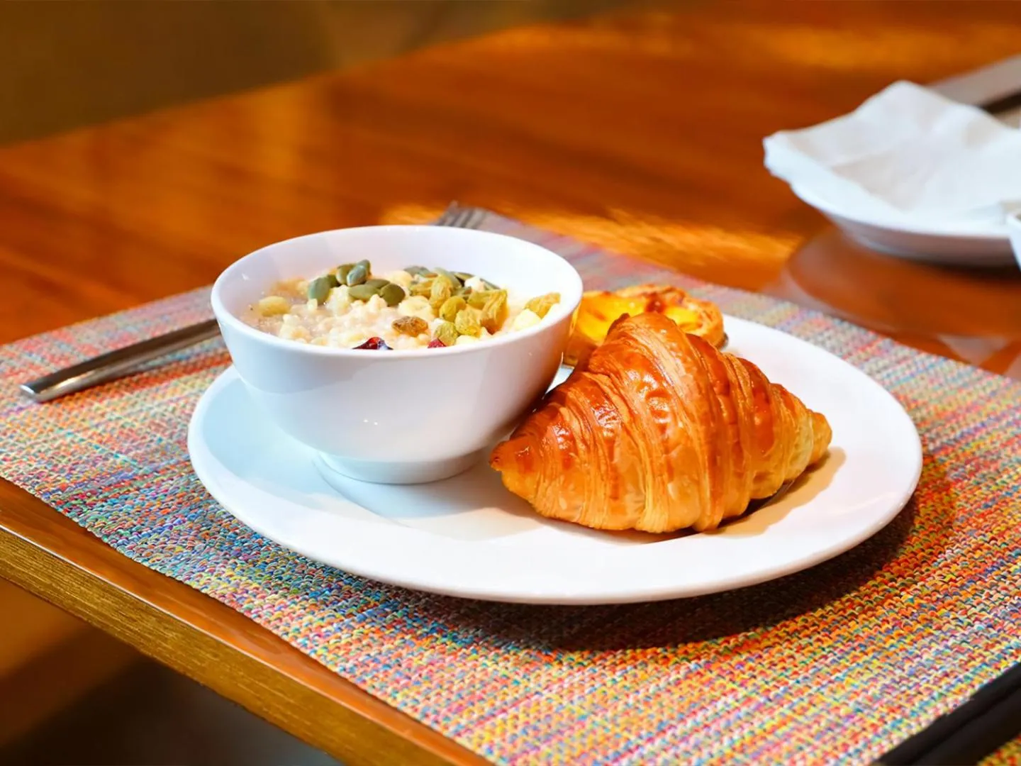 Breakfast in Crowne Plaza Wuzhen by IHG