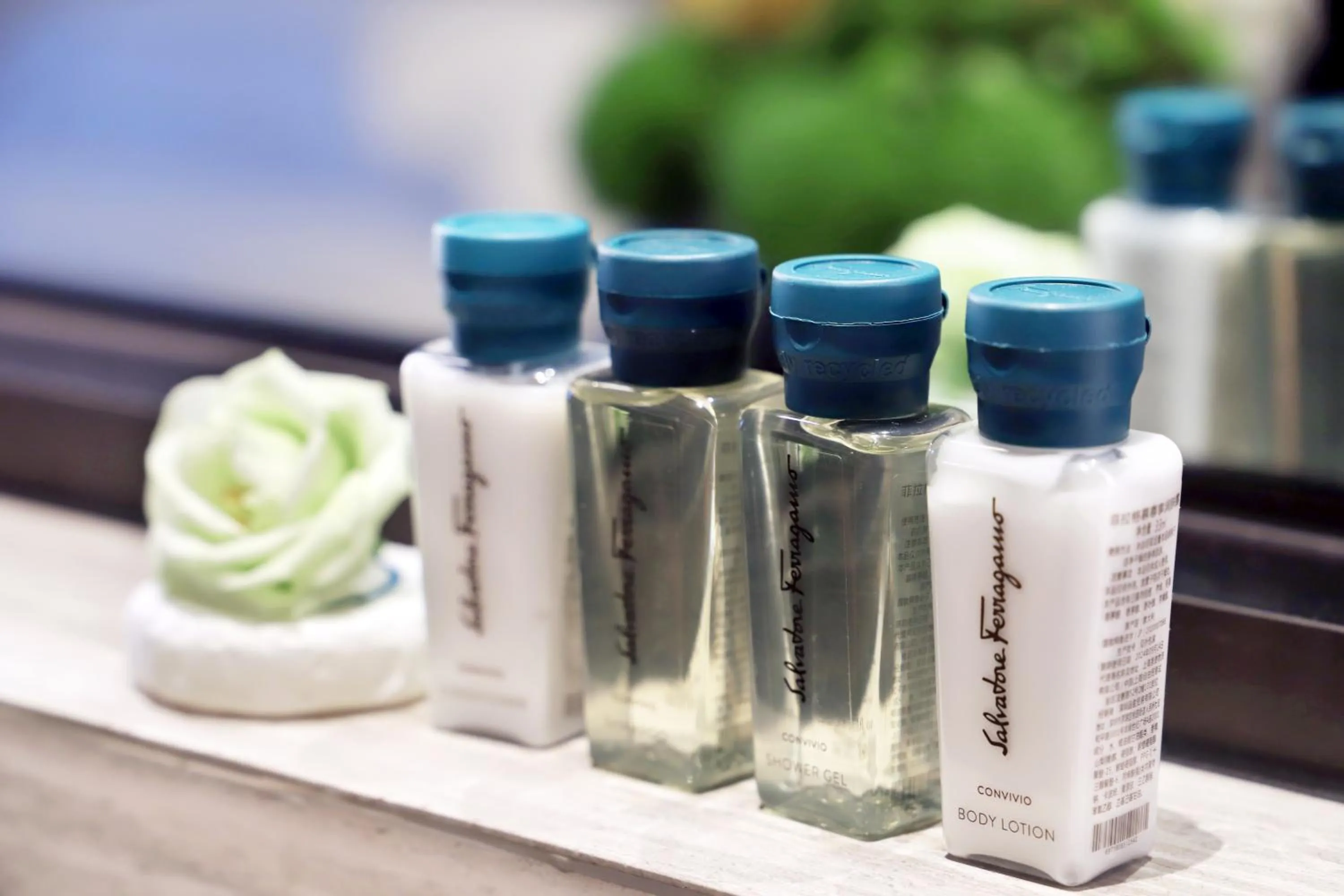 Bathroom in Crowne Plaza Wuzhen by IHG