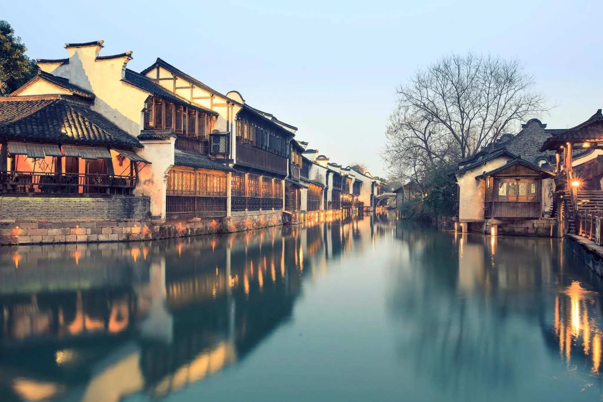 Area and facilities in Crowne Plaza Wuzhen by IHG