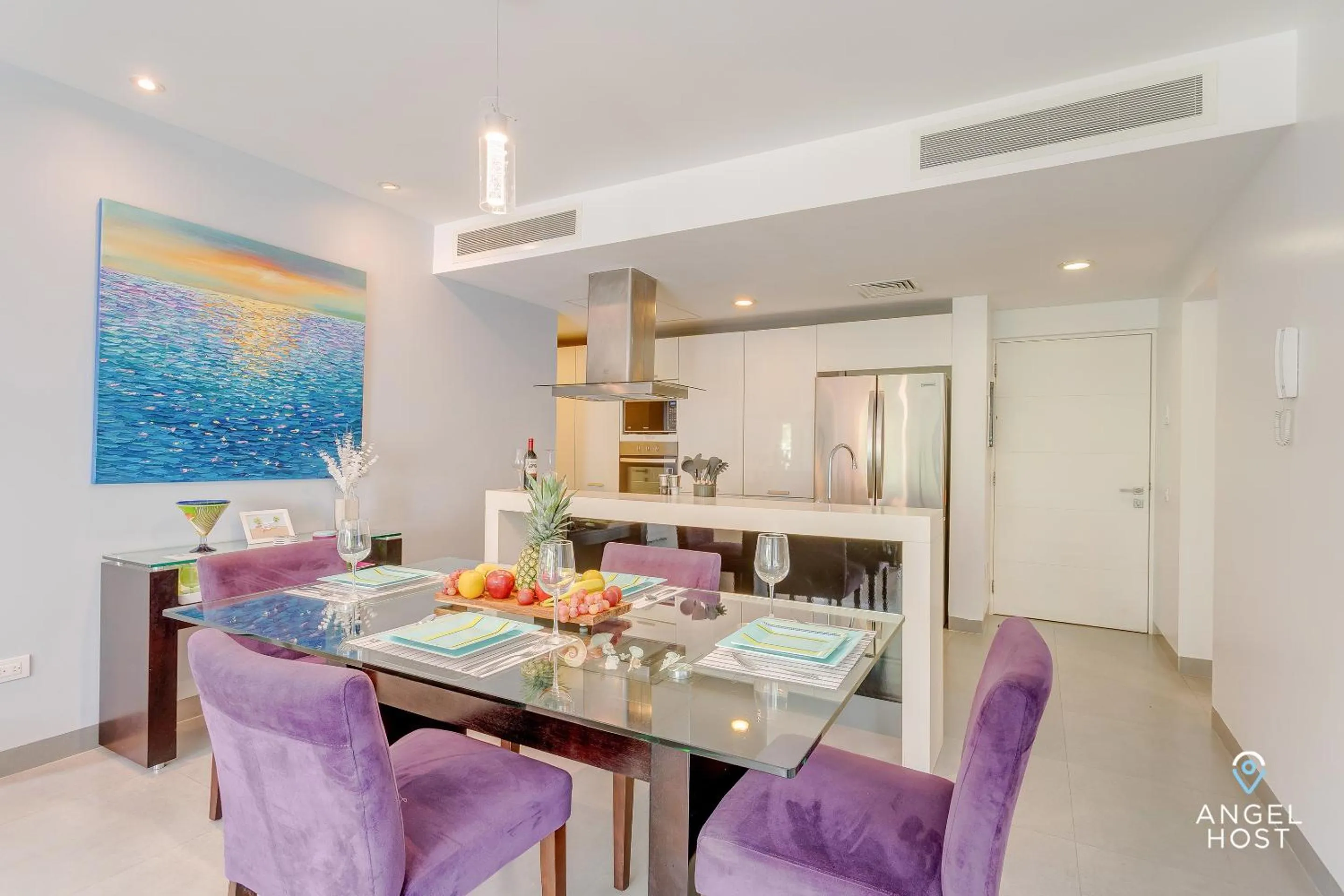 Dining area in Golfers' Paradise at Nick Price Residences!