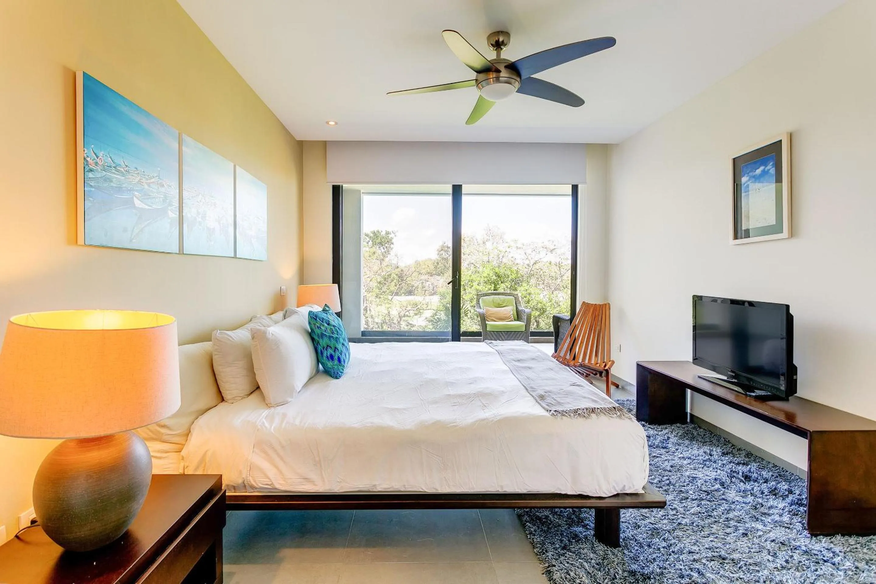 Bedroom, Bed in Golfers' Paradise at Nick Price Residences!