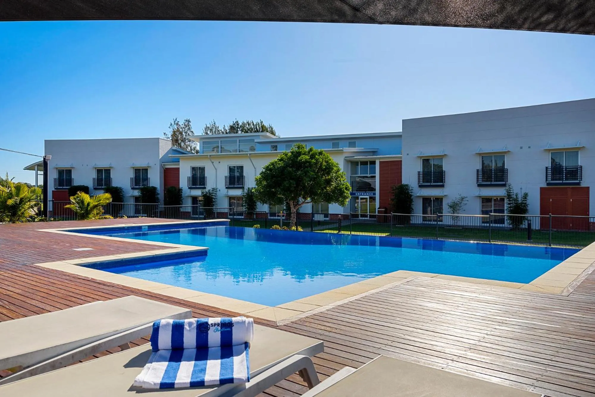 Swimming pool in Springs Shoalhaven Nowra