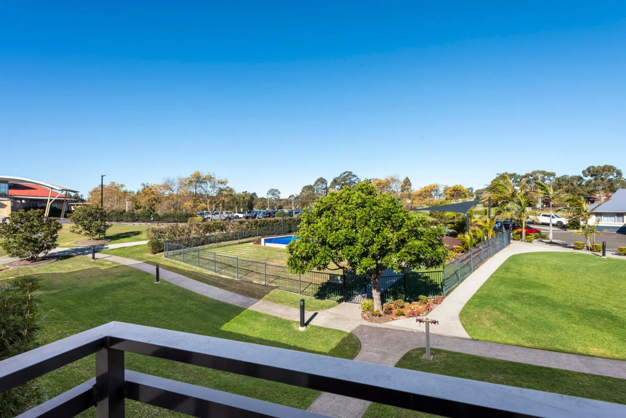 Pool view in Springs Shoalhaven Nowra