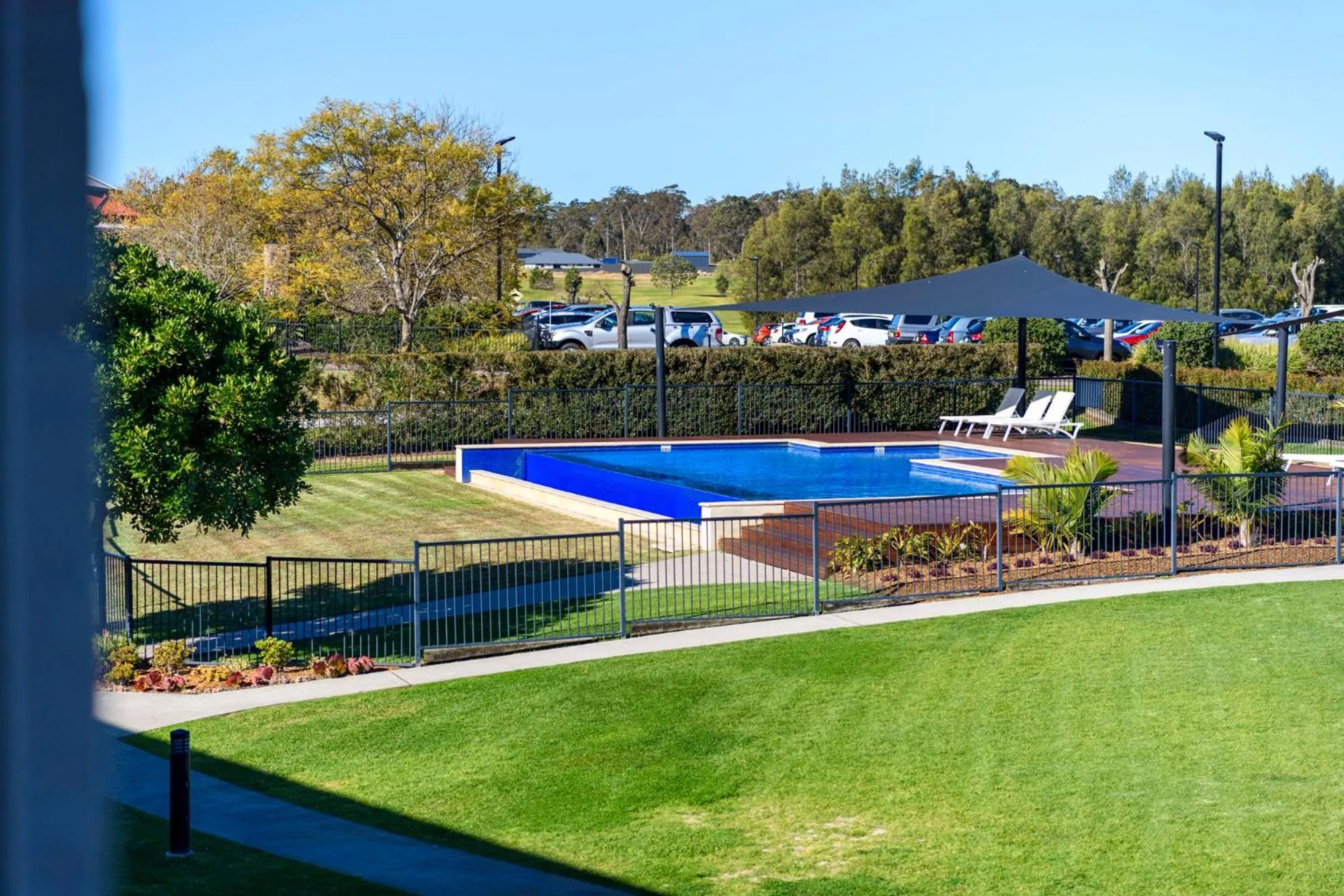 Pool view in Springs Shoalhaven Nowra