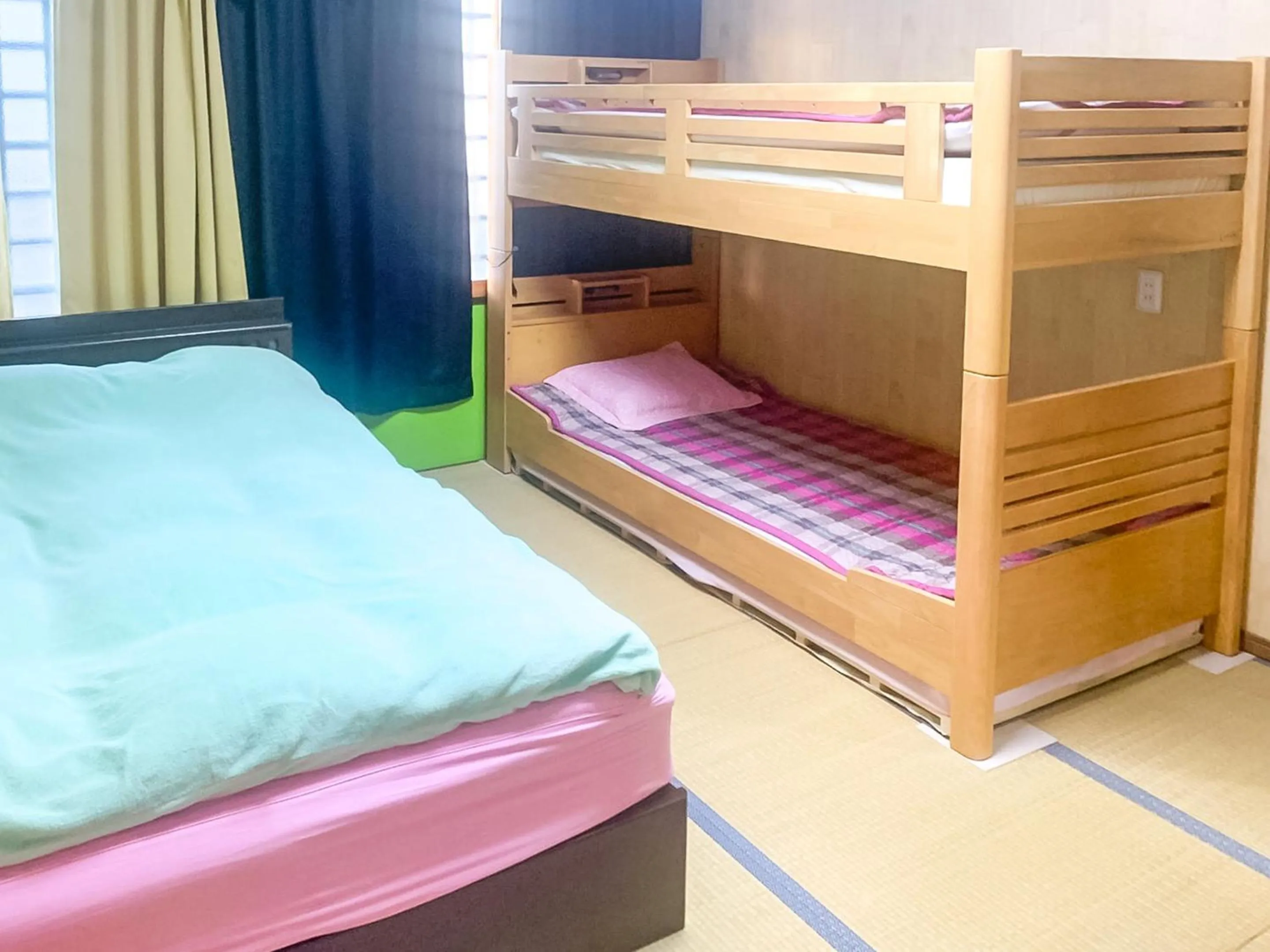 Bed in Kamikatsura House