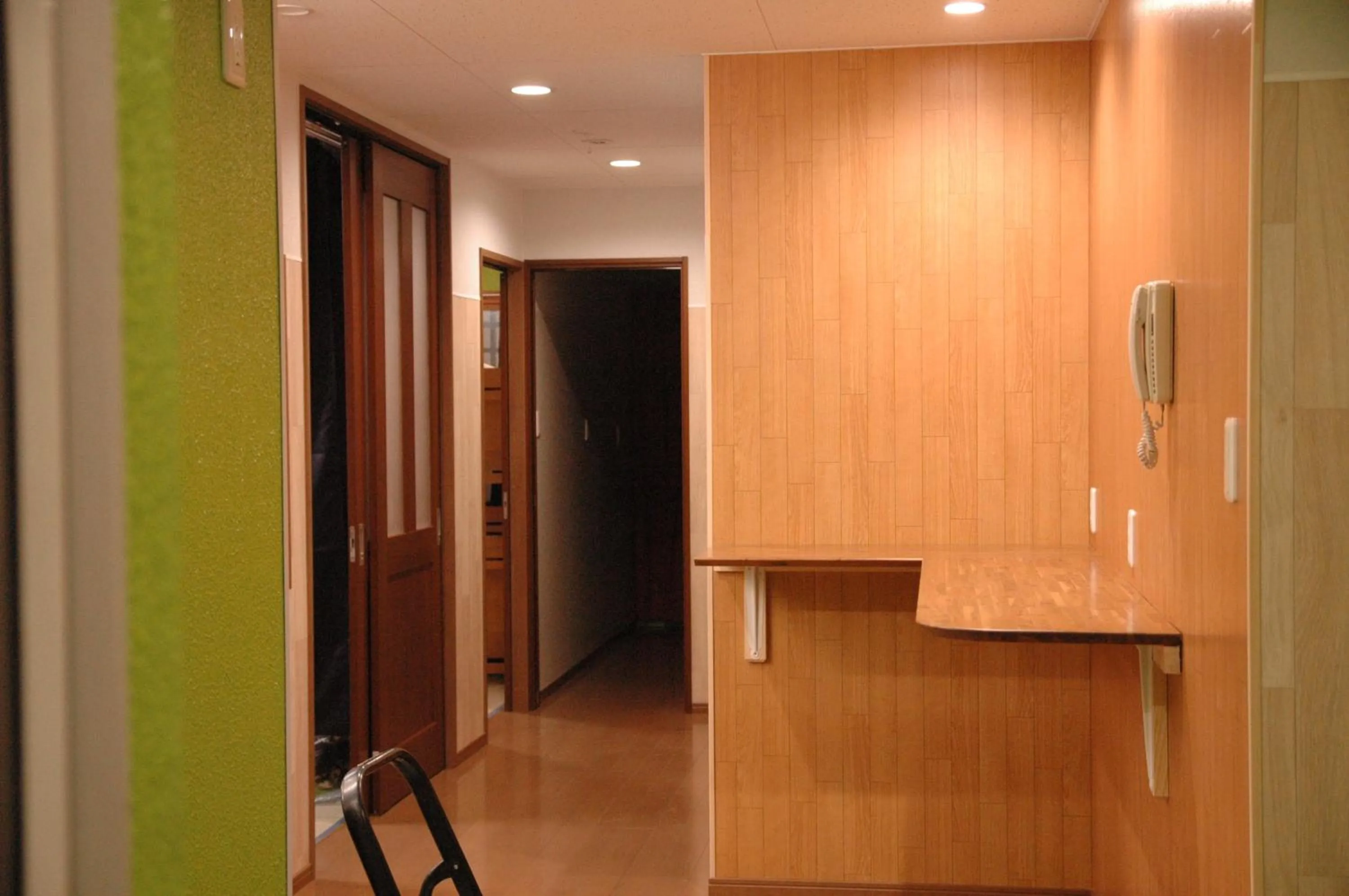 Lobby or reception in Kamikatsura House