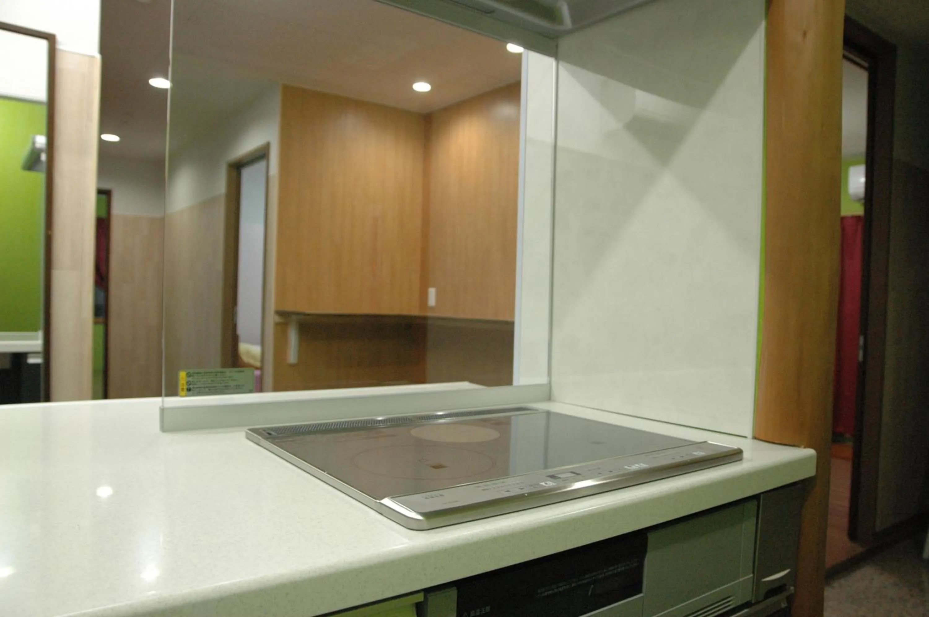 Communal kitchen in Kamikatsura House