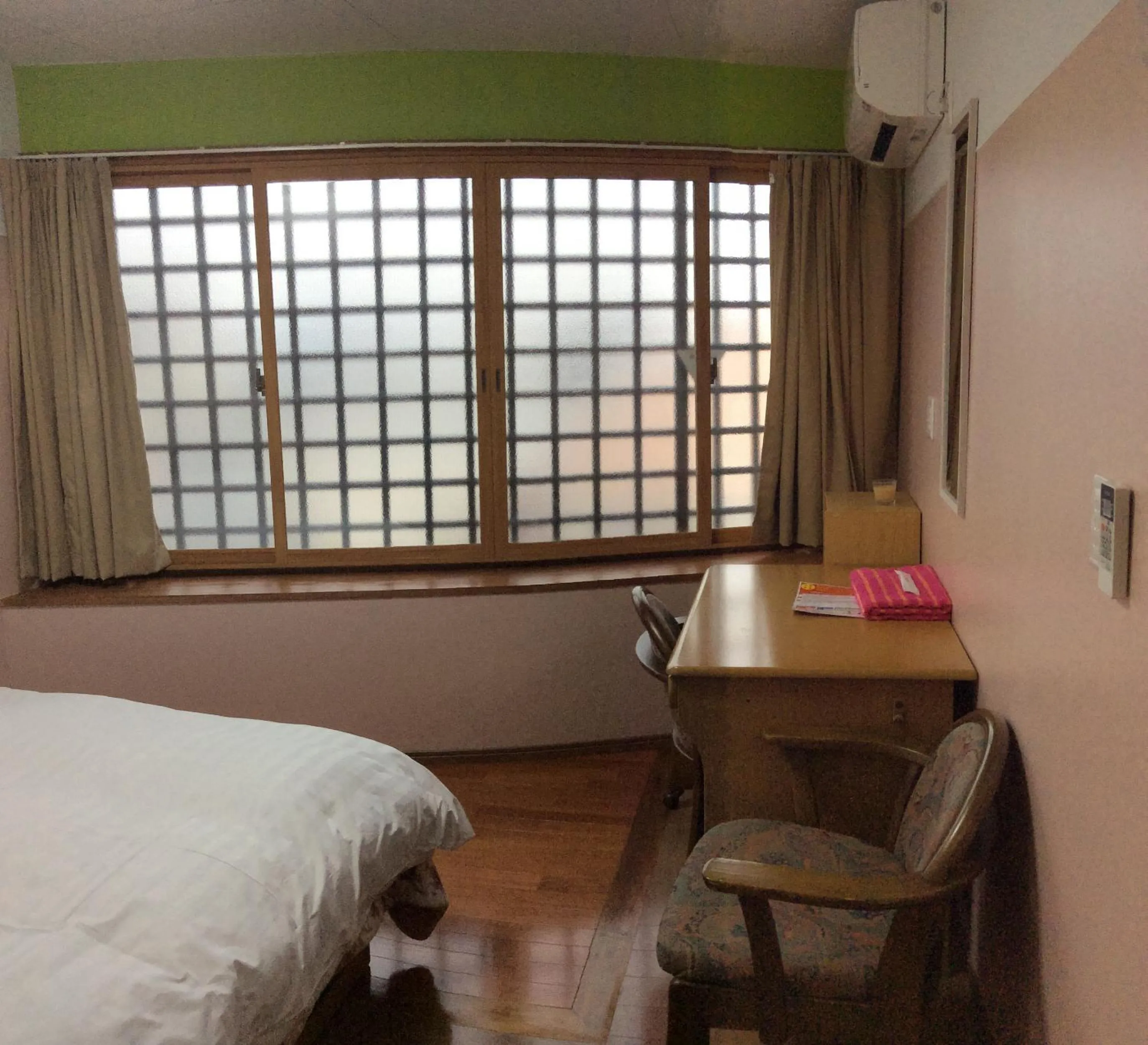 Bed in Kamikatsura House