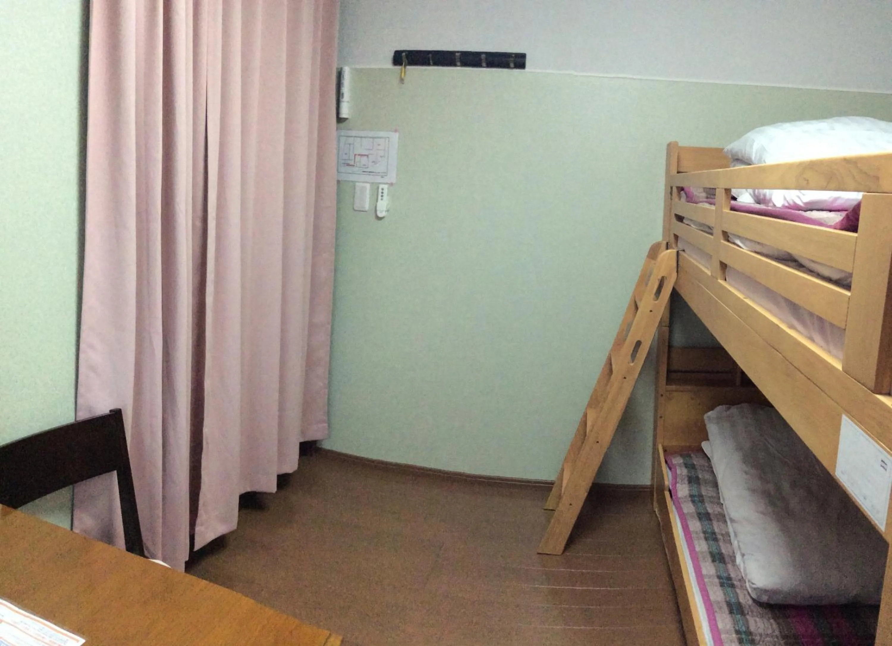Bed in Kamikatsura House