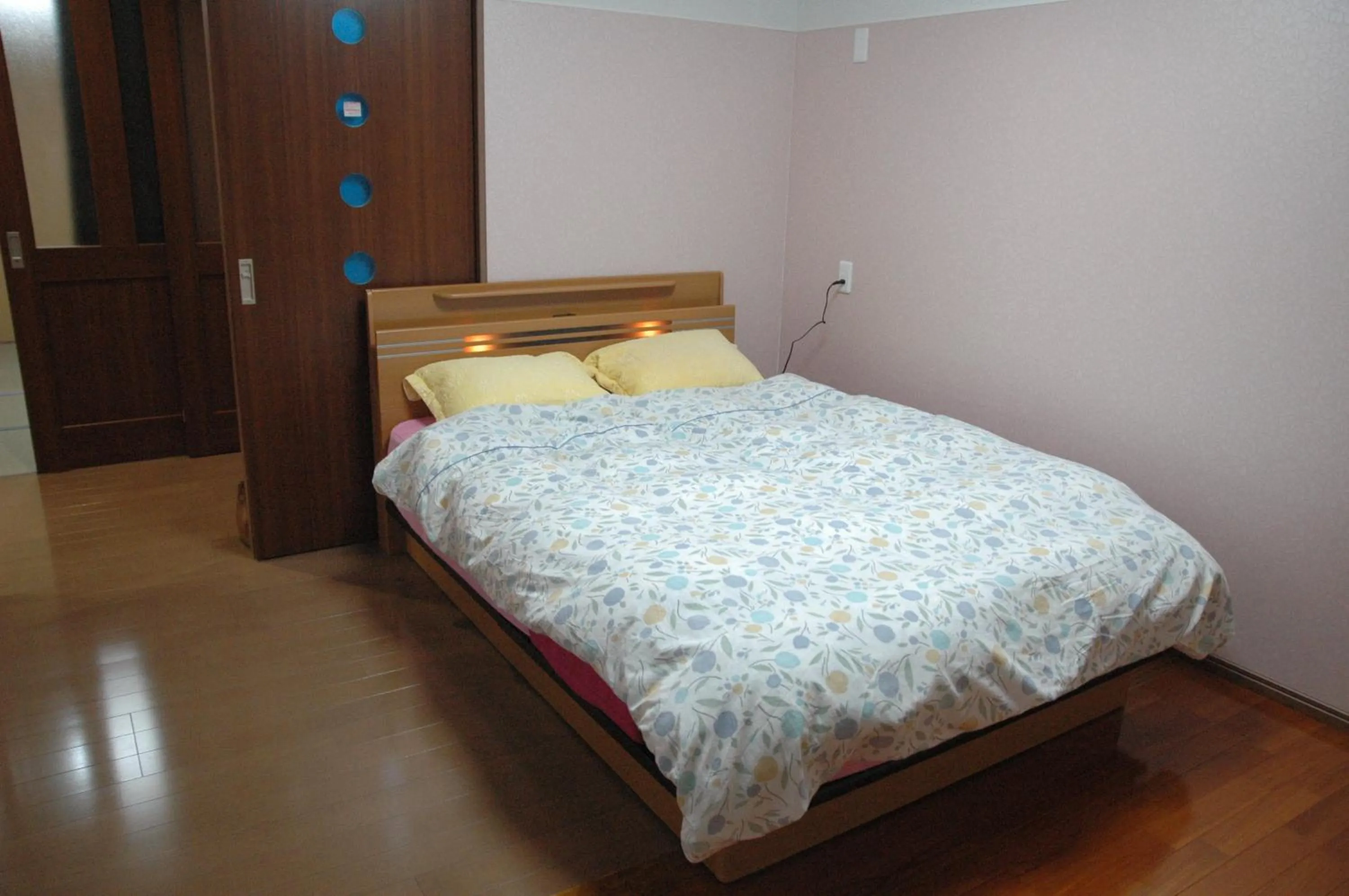 Bed in Kamikatsura House