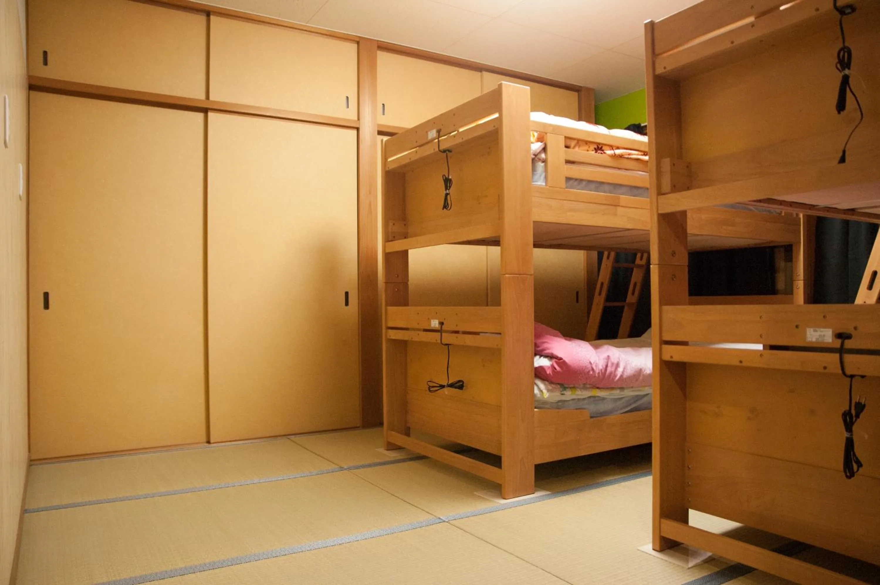 bunk bed, Bed in Kamikatsura House