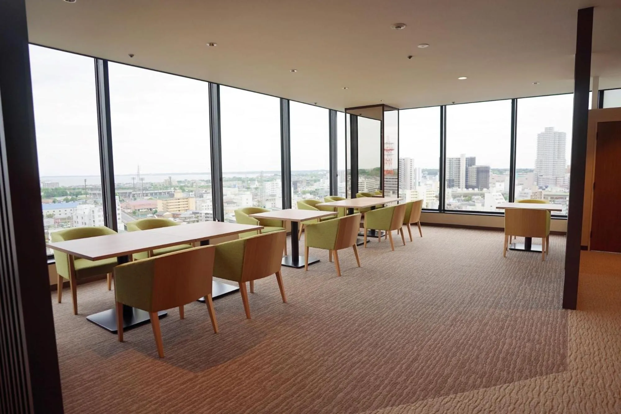 Restaurant/places to eat in Hotel Marroad Tsukuba