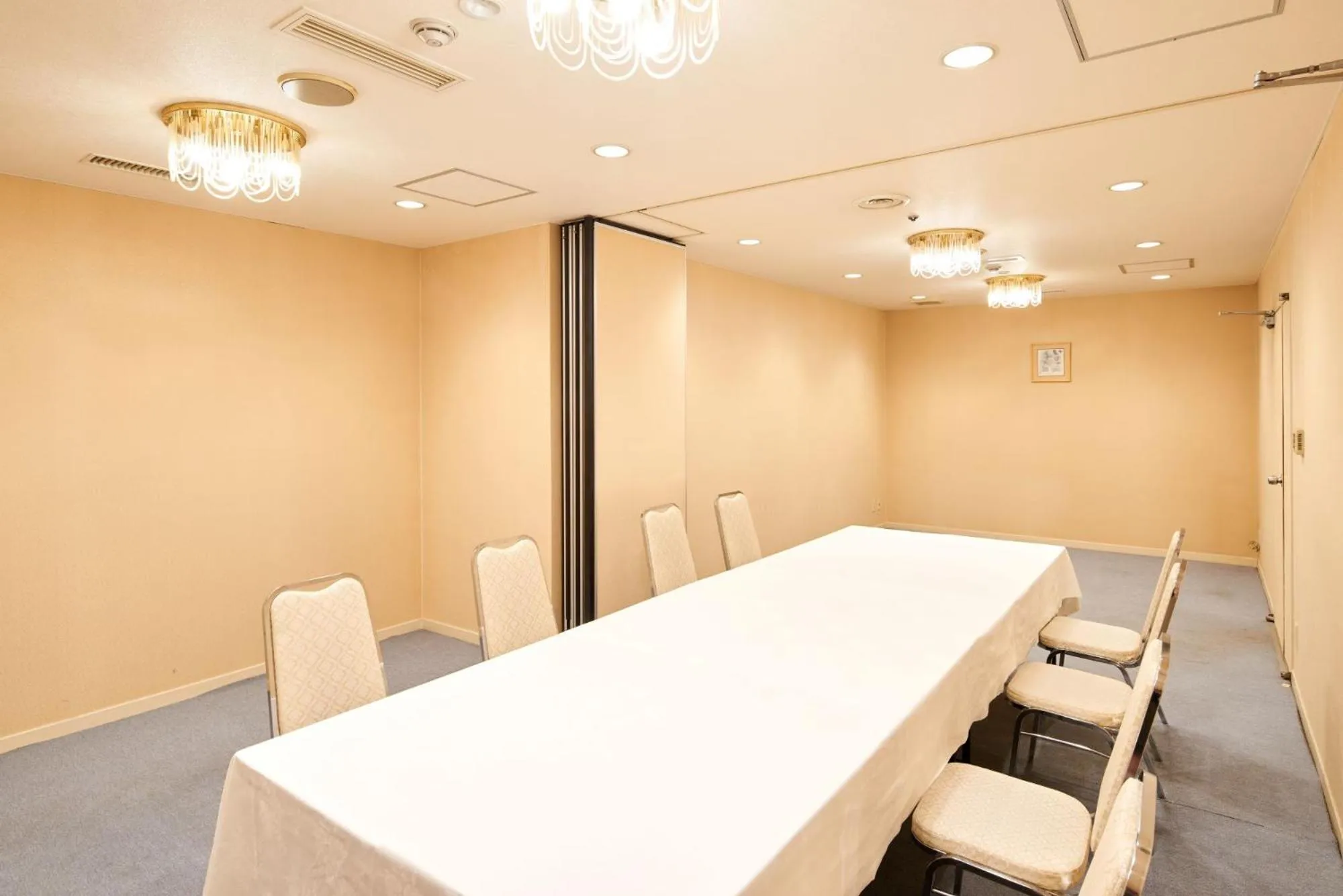 Meeting/conference room in Hotel Marroad Tsukuba