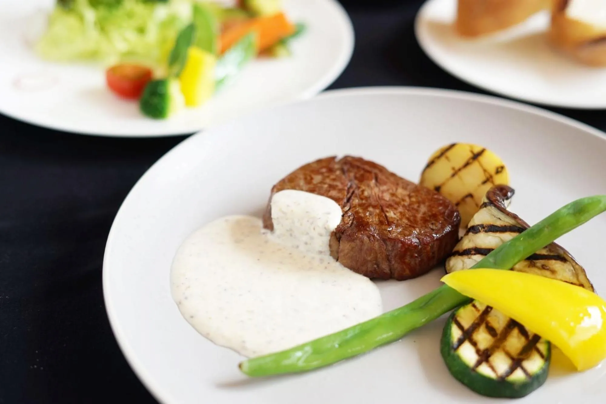 Food in Hotel Marroad Tsukuba