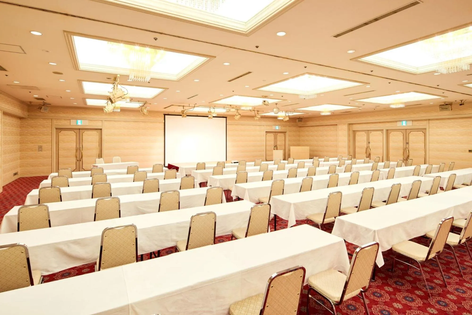 Meeting/conference room in Hotel Marroad Tsukuba