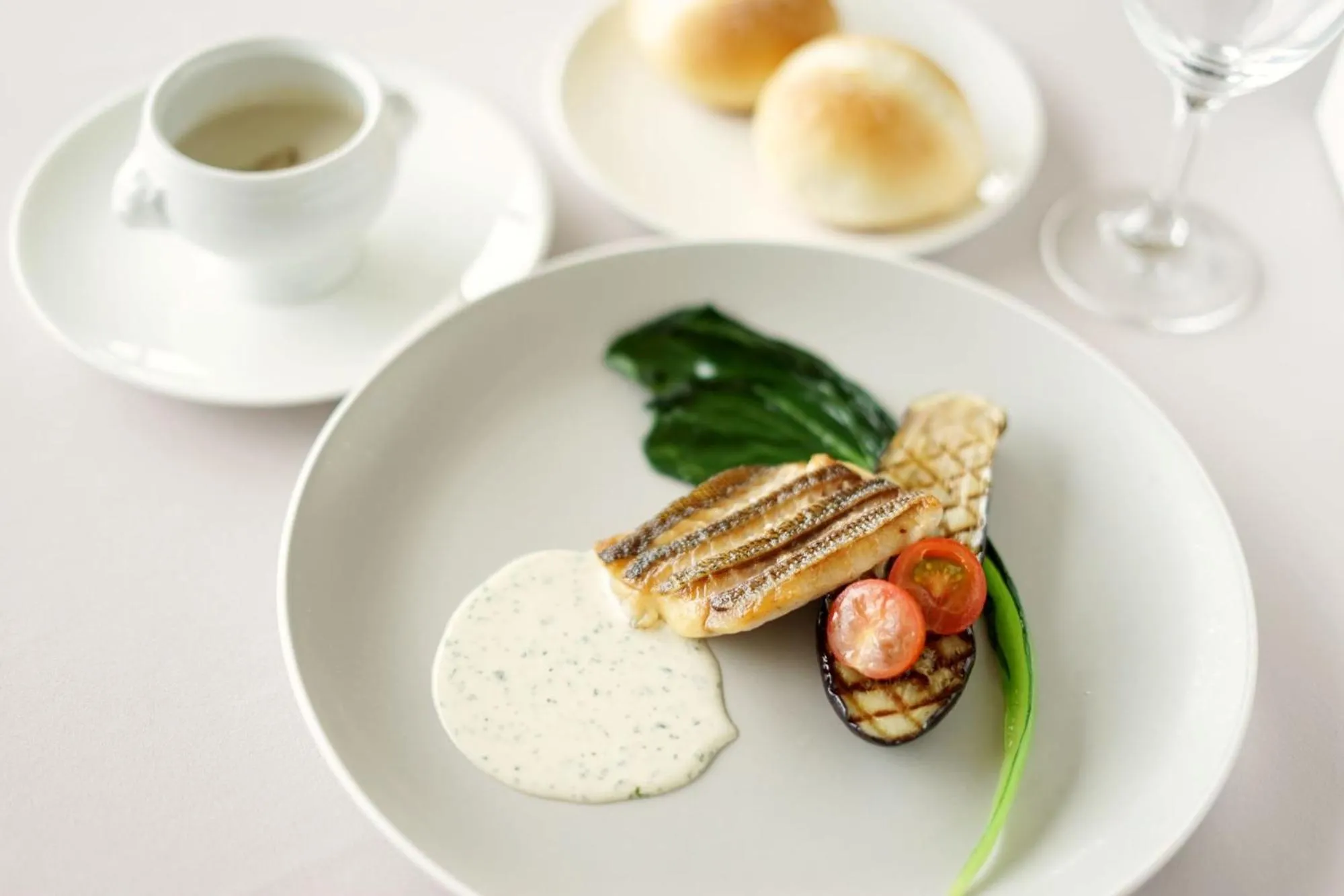 Food in Hotel Marroad Tsukuba