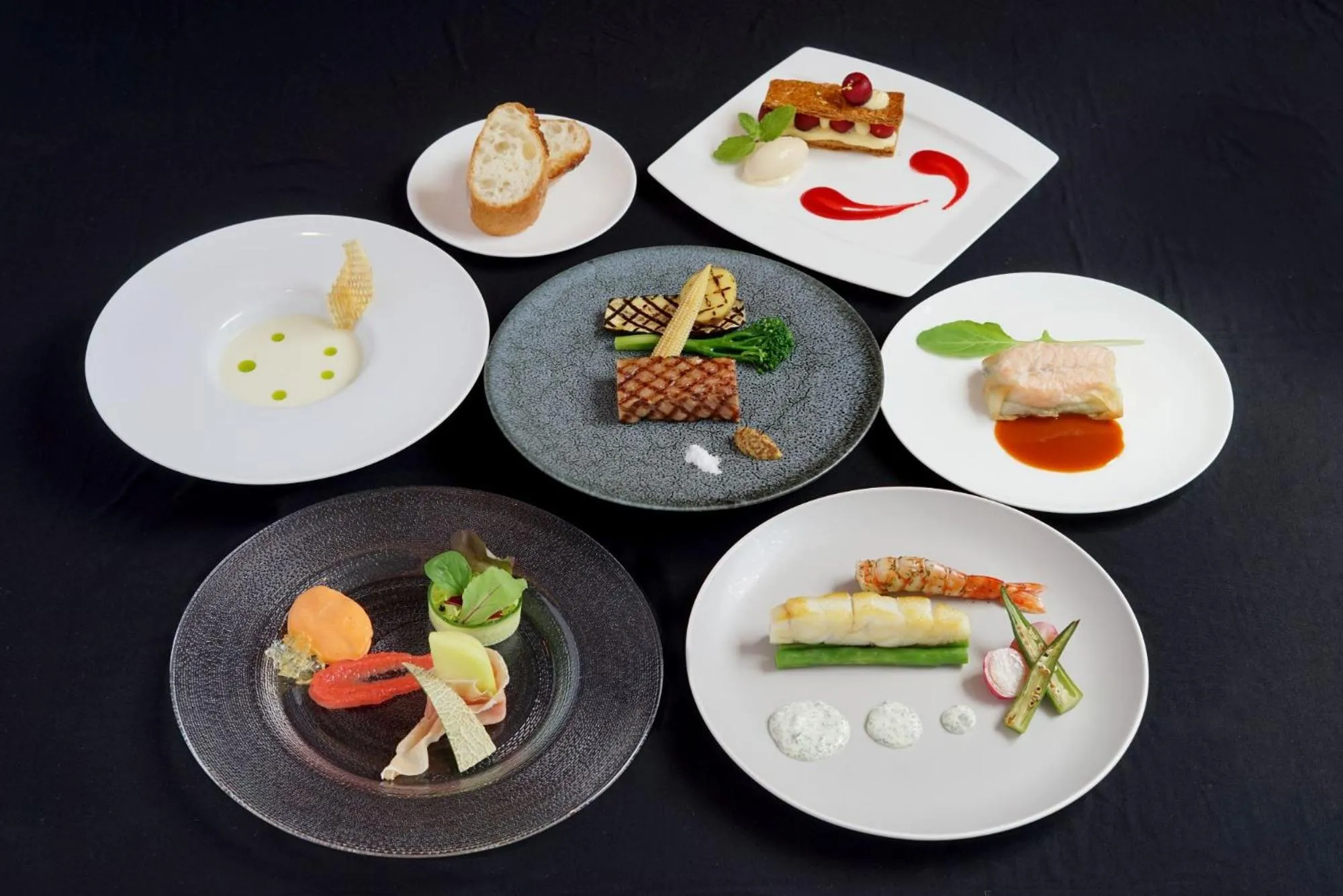 Food in Hotel Marroad Tsukuba