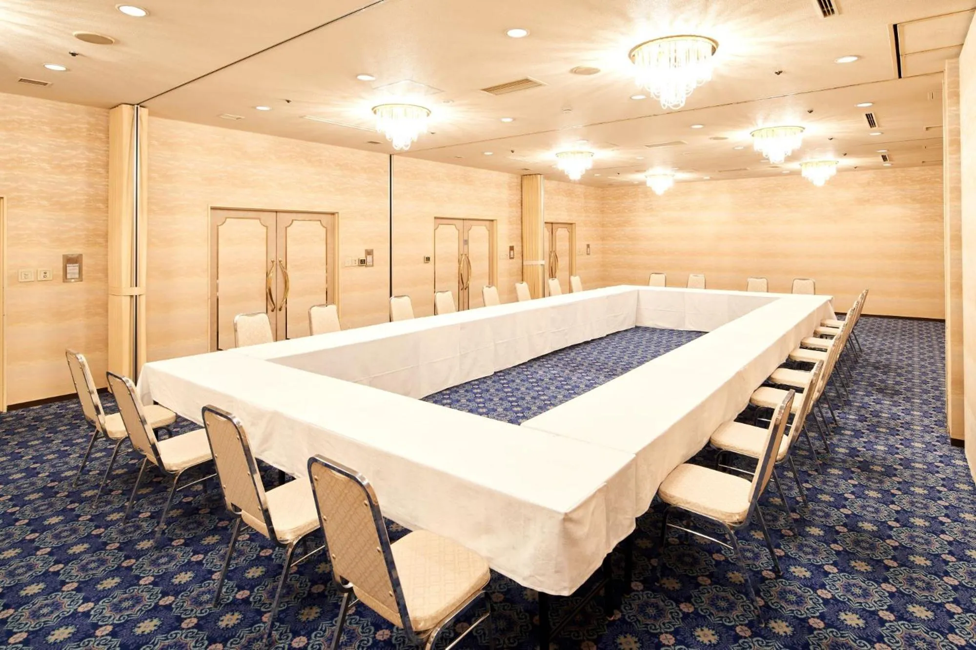 Meeting/conference room in Hotel Marroad Tsukuba
