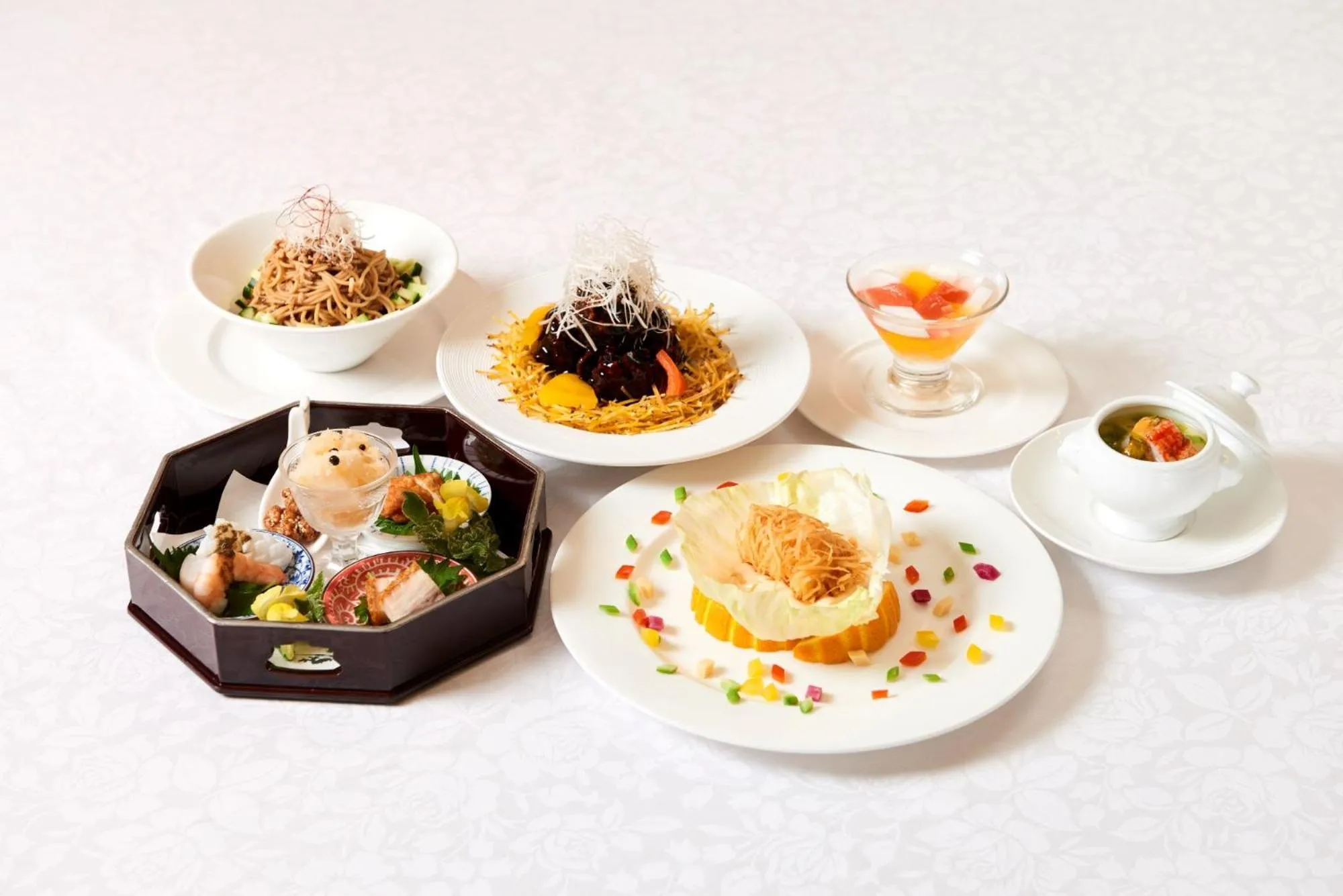 Food in Hotel Marroad Tsukuba