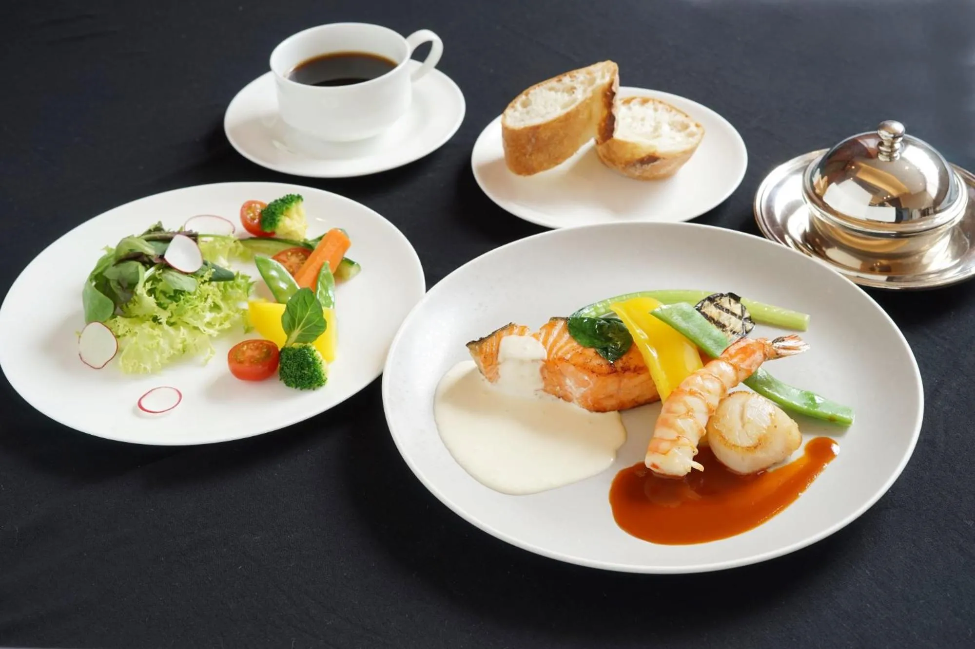 Food in Hotel Marroad Tsukuba