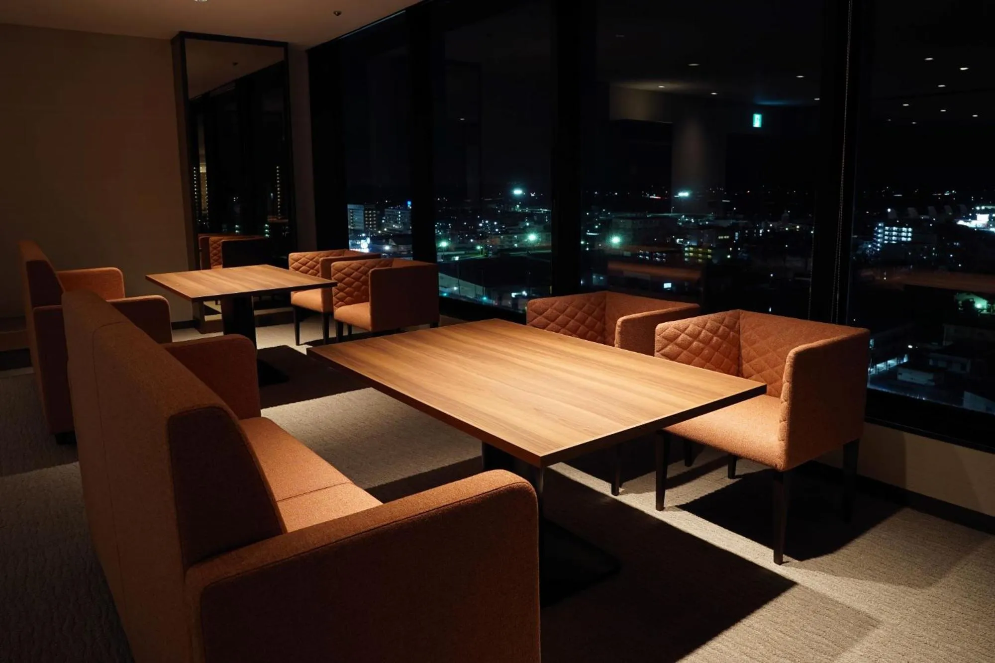 Restaurant/places to eat in Hotel Marroad Tsukuba