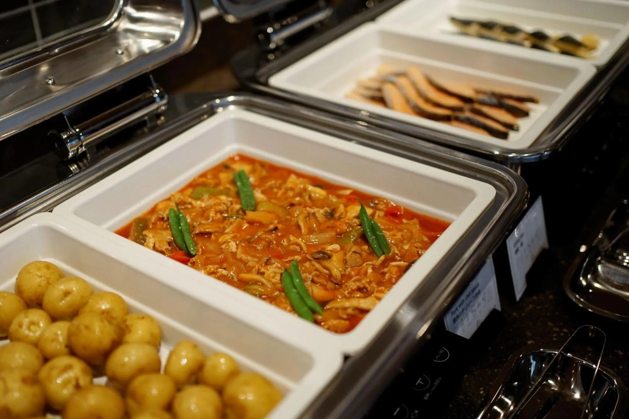 Food in Hotel Marroad Tsukuba