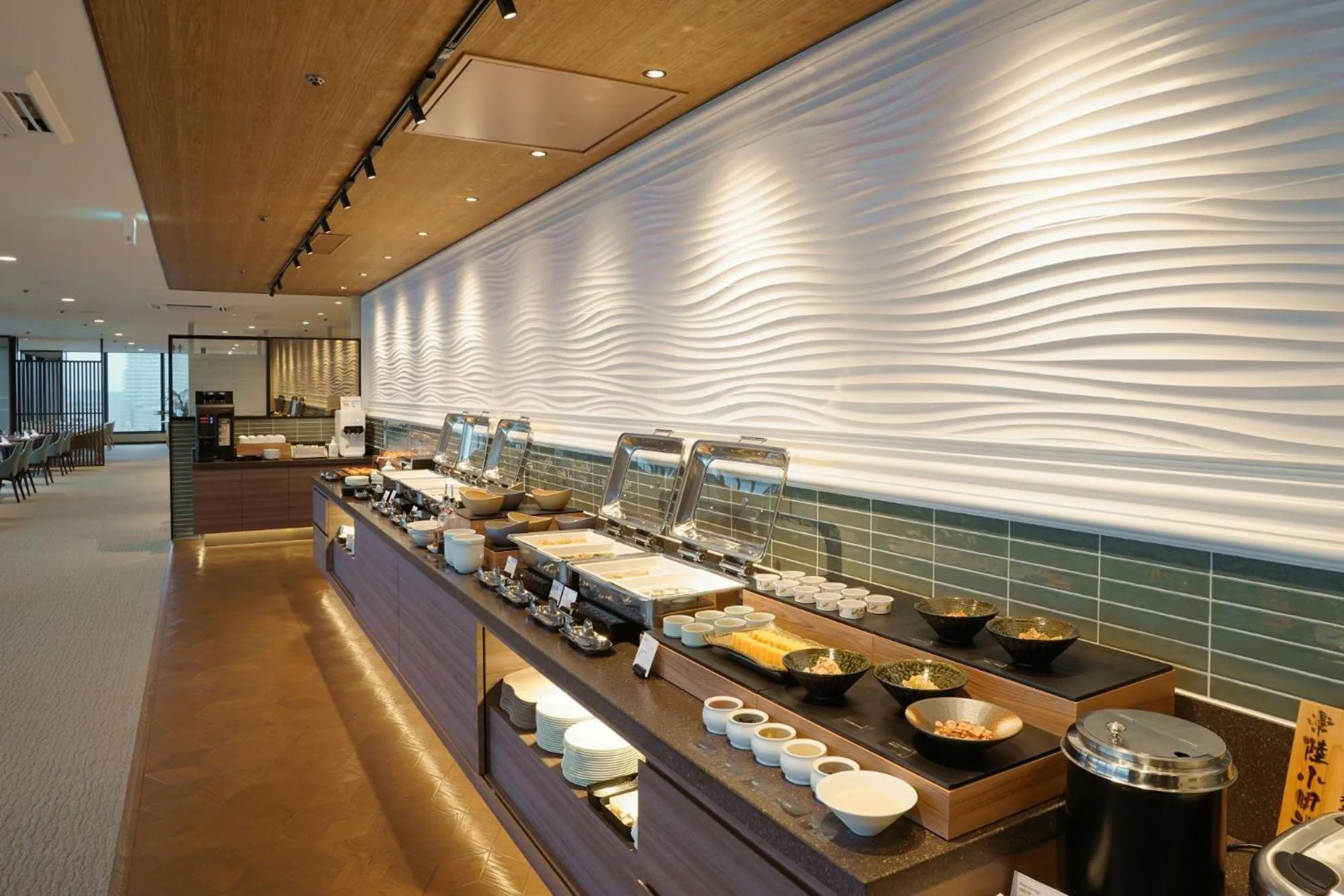 Restaurant/places to eat in Hotel Marroad Tsukuba