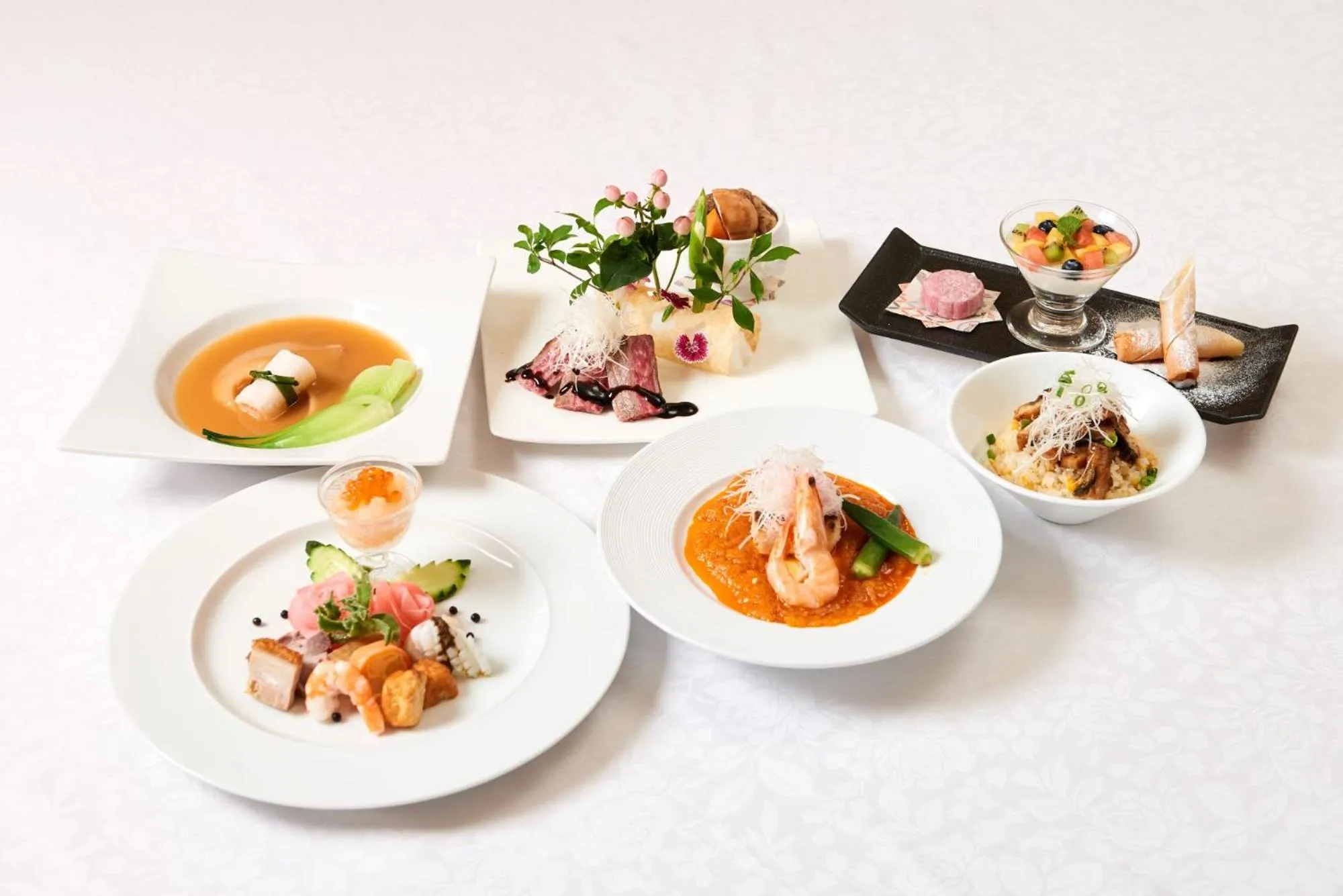 Food in Hotel Marroad Tsukuba