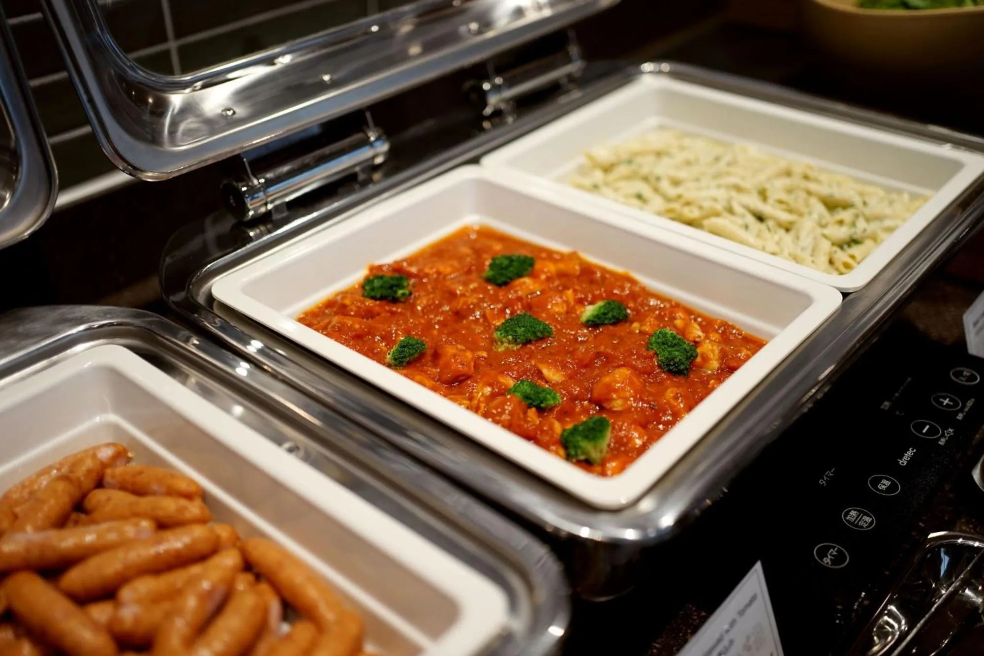 Food in Hotel Marroad Tsukuba