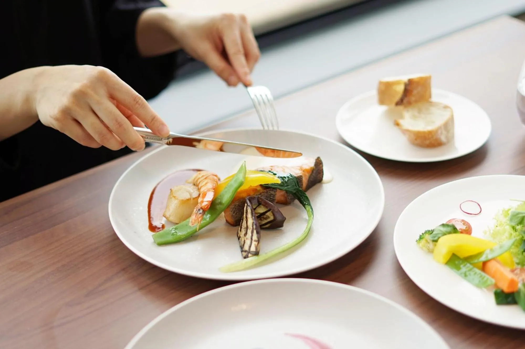 Food in Hotel Marroad Tsukuba