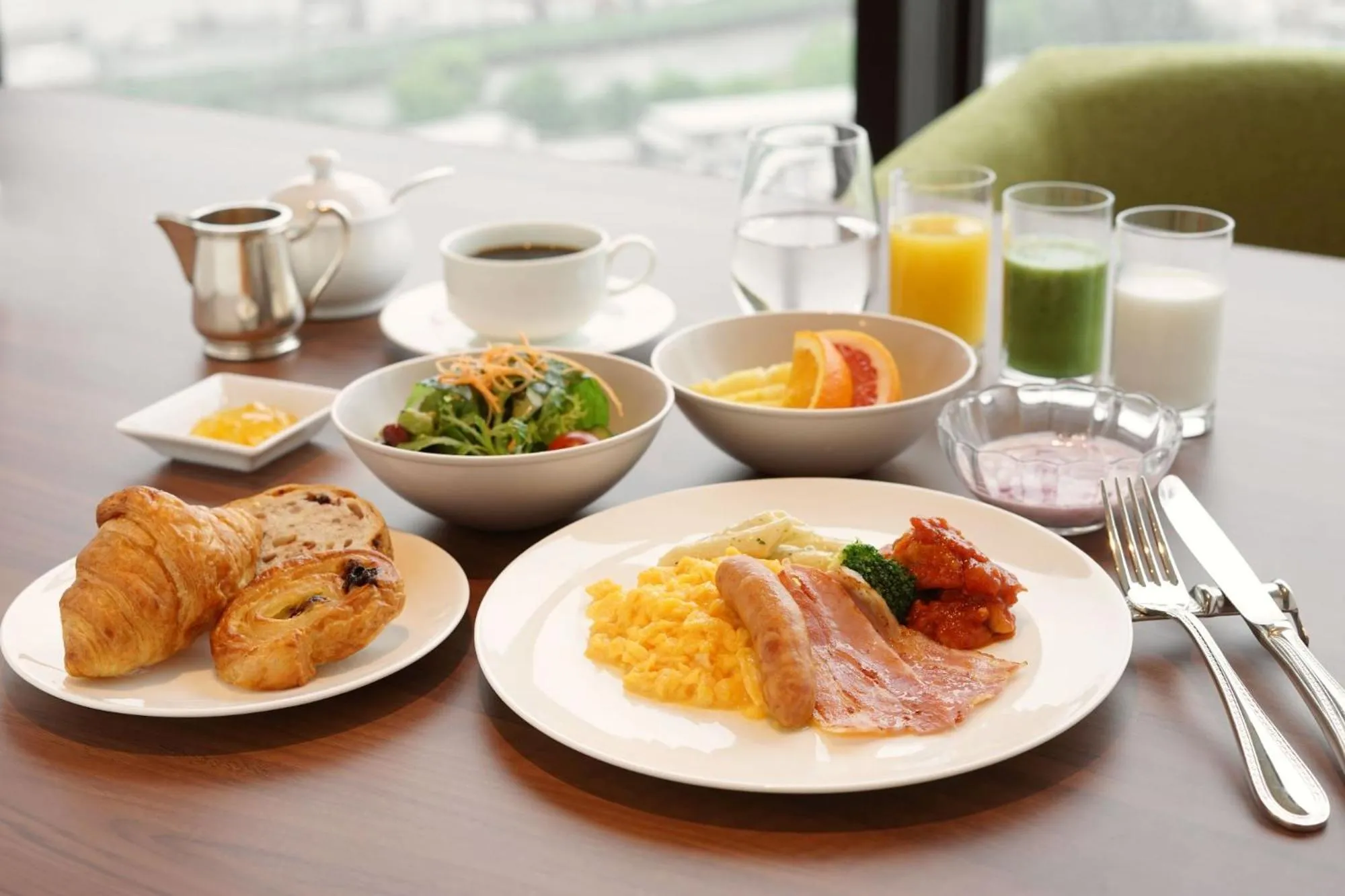 Food in Hotel Marroad Tsukuba