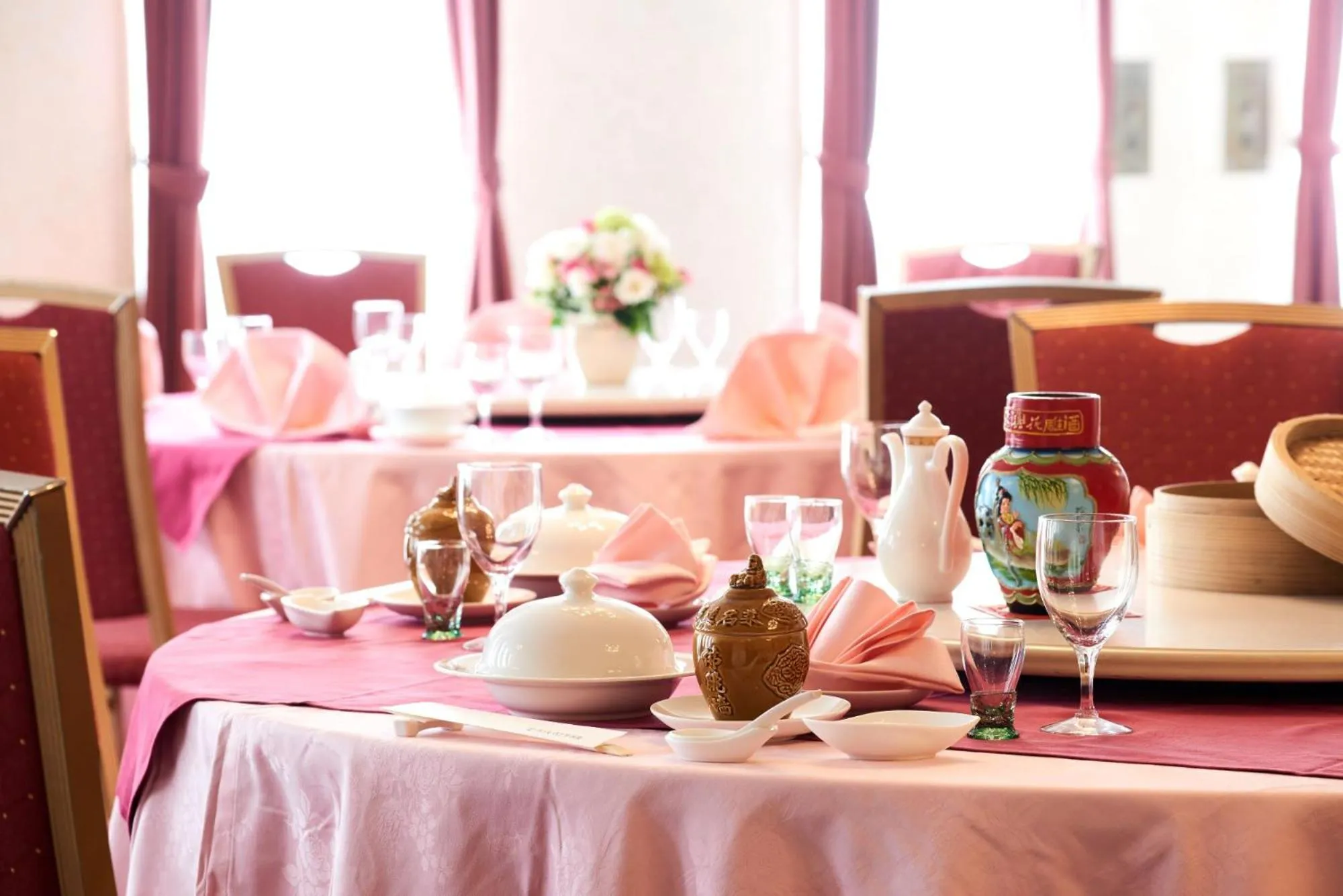 Restaurant/places to eat in Hotel Marroad Tsukuba