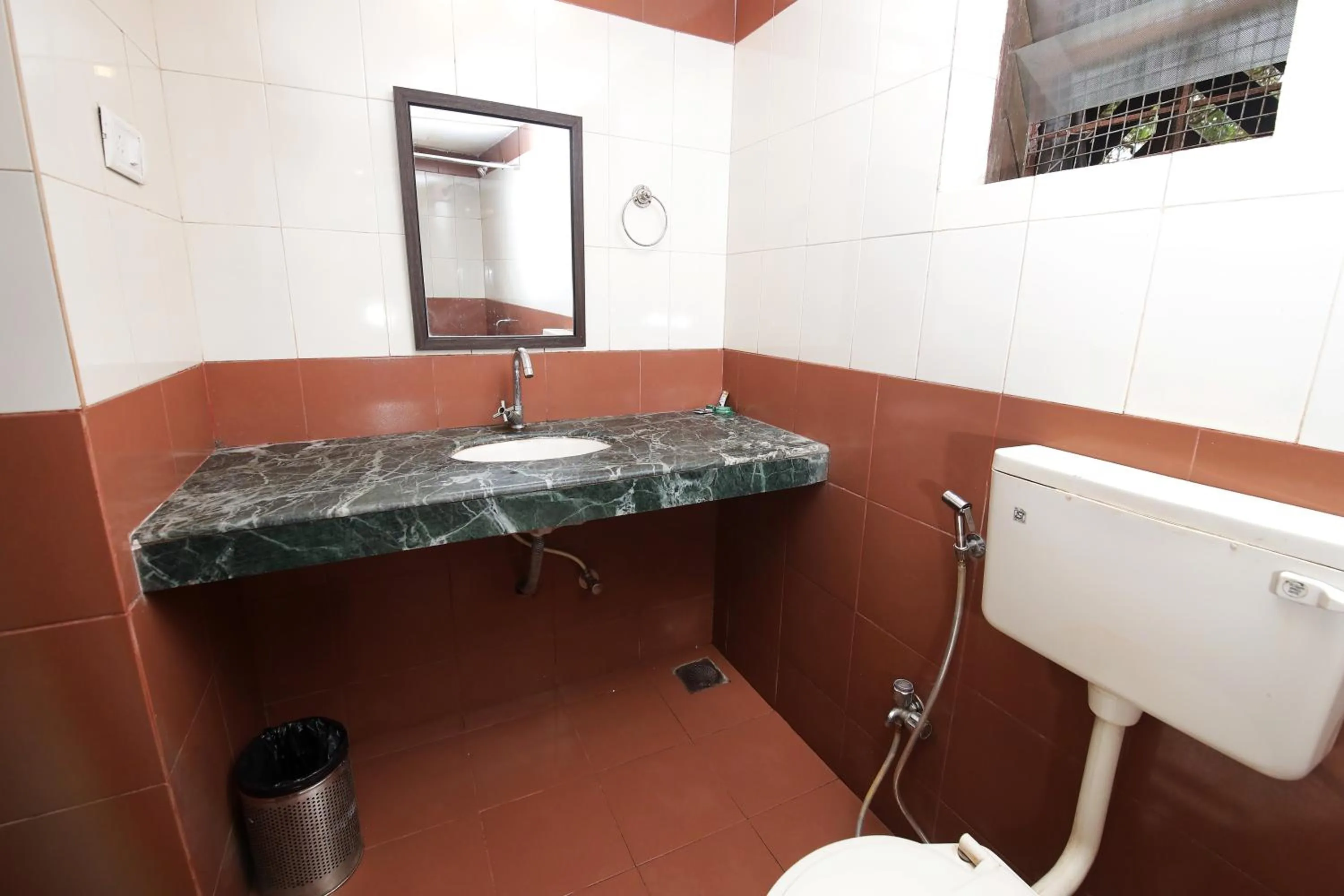 Bathroom in Westend Hotel