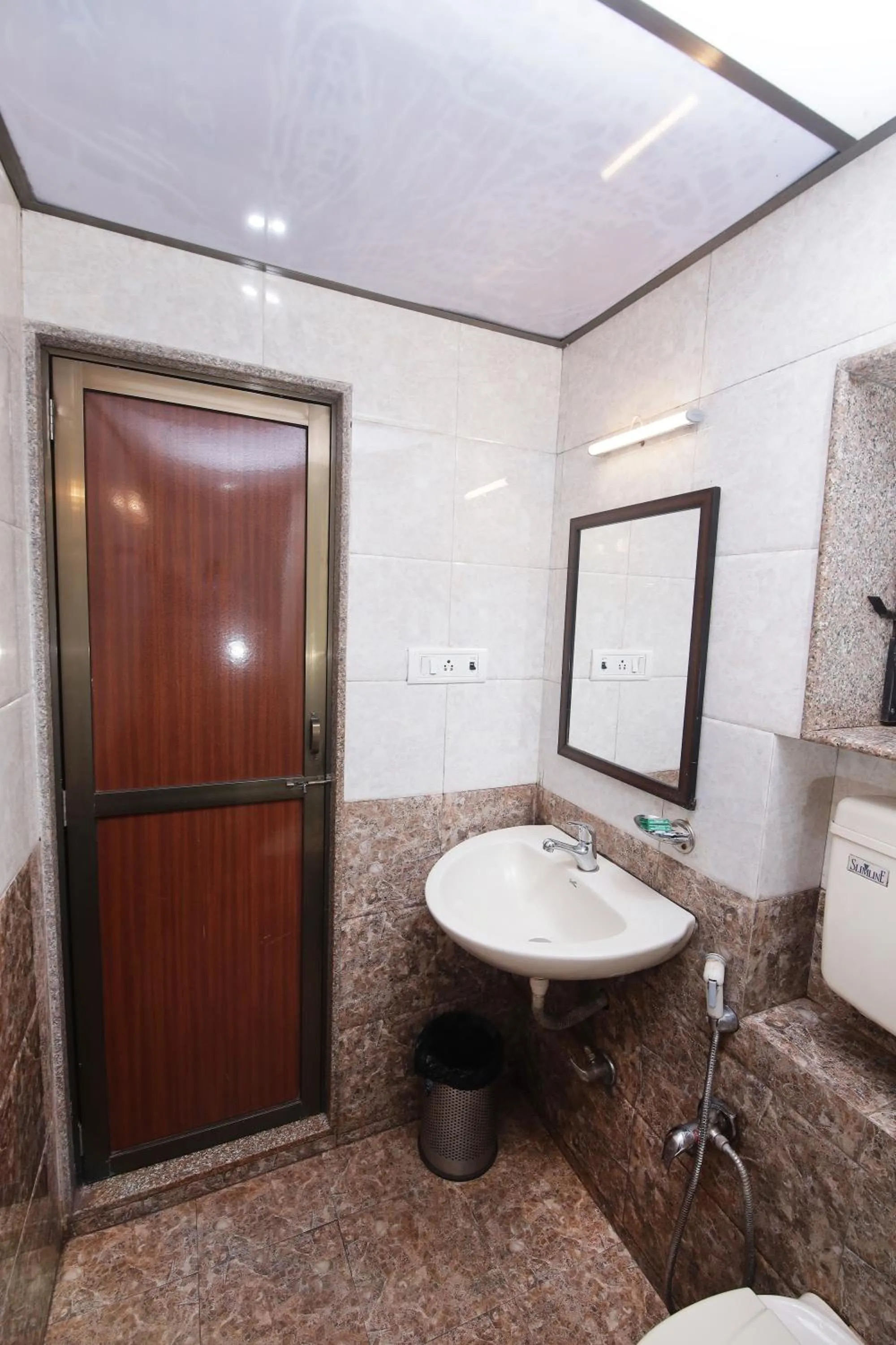 Bathroom in Westend Hotel