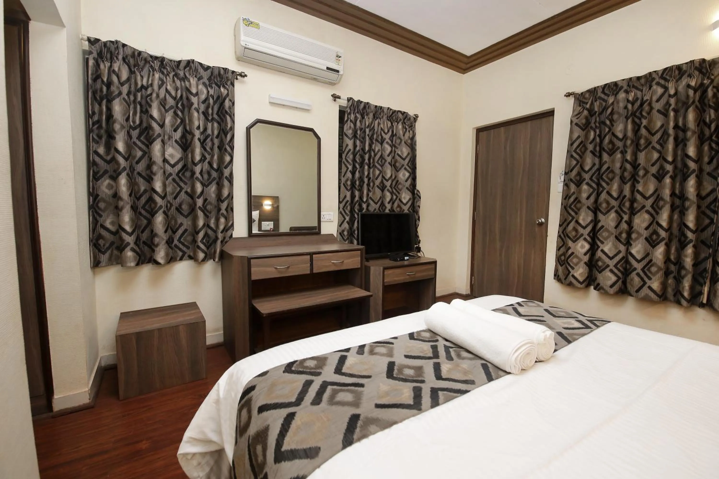 Bed in Westend Hotel