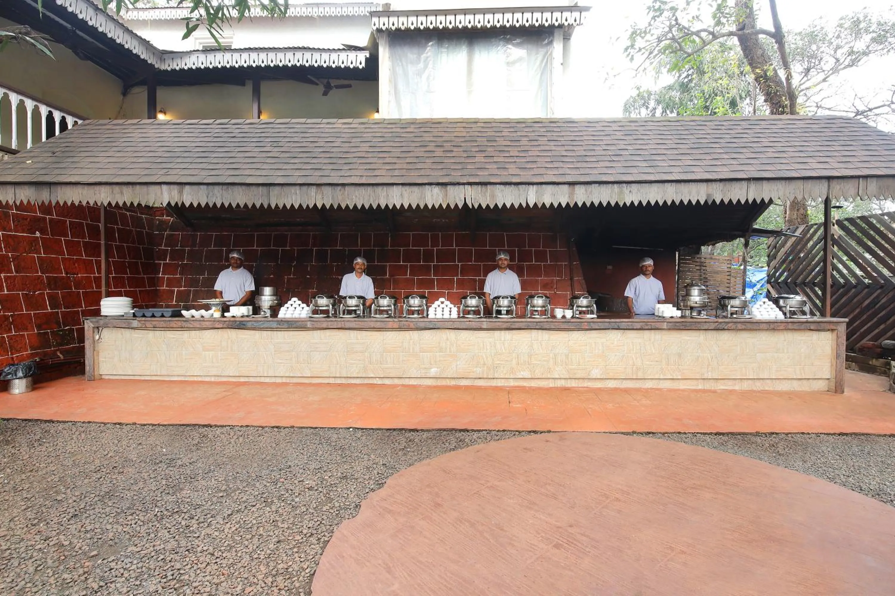 Staff in Westend Hotel