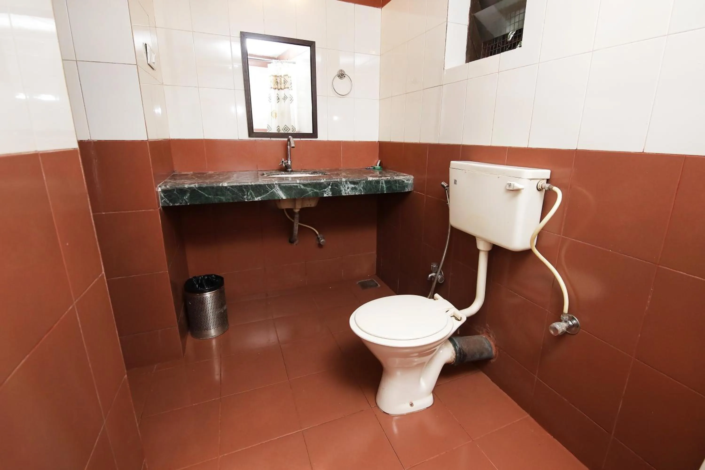 Bathroom in Westend Hotel