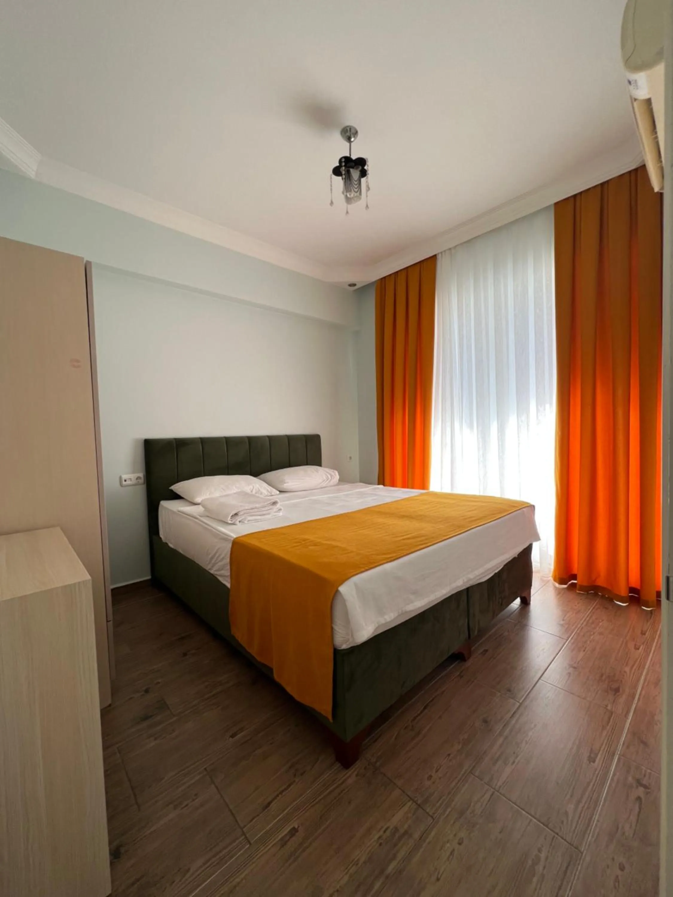Bedroom, Bed in Alanya Queen Apart Otel