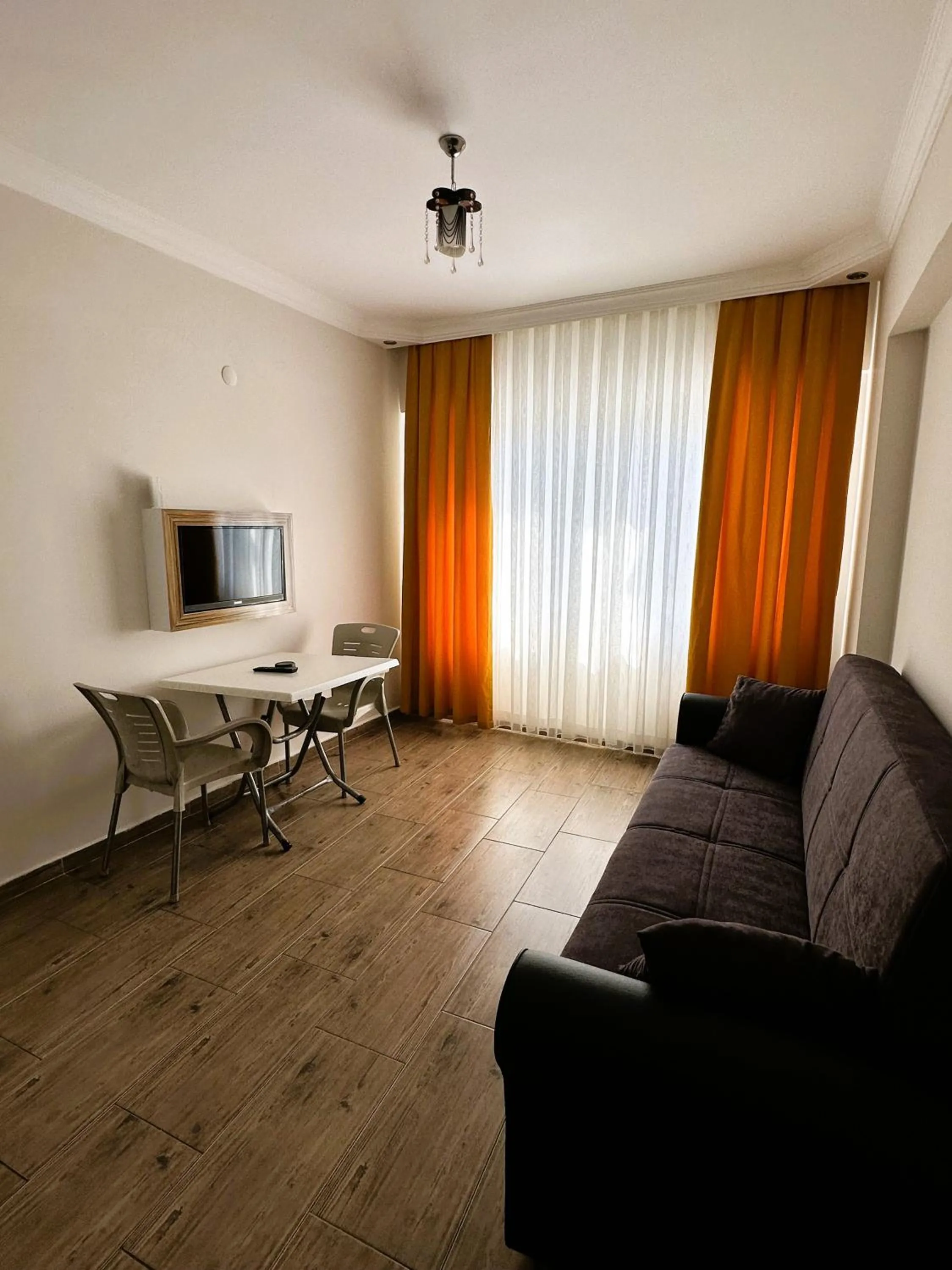 Living room in Alanya Queen Apart Otel