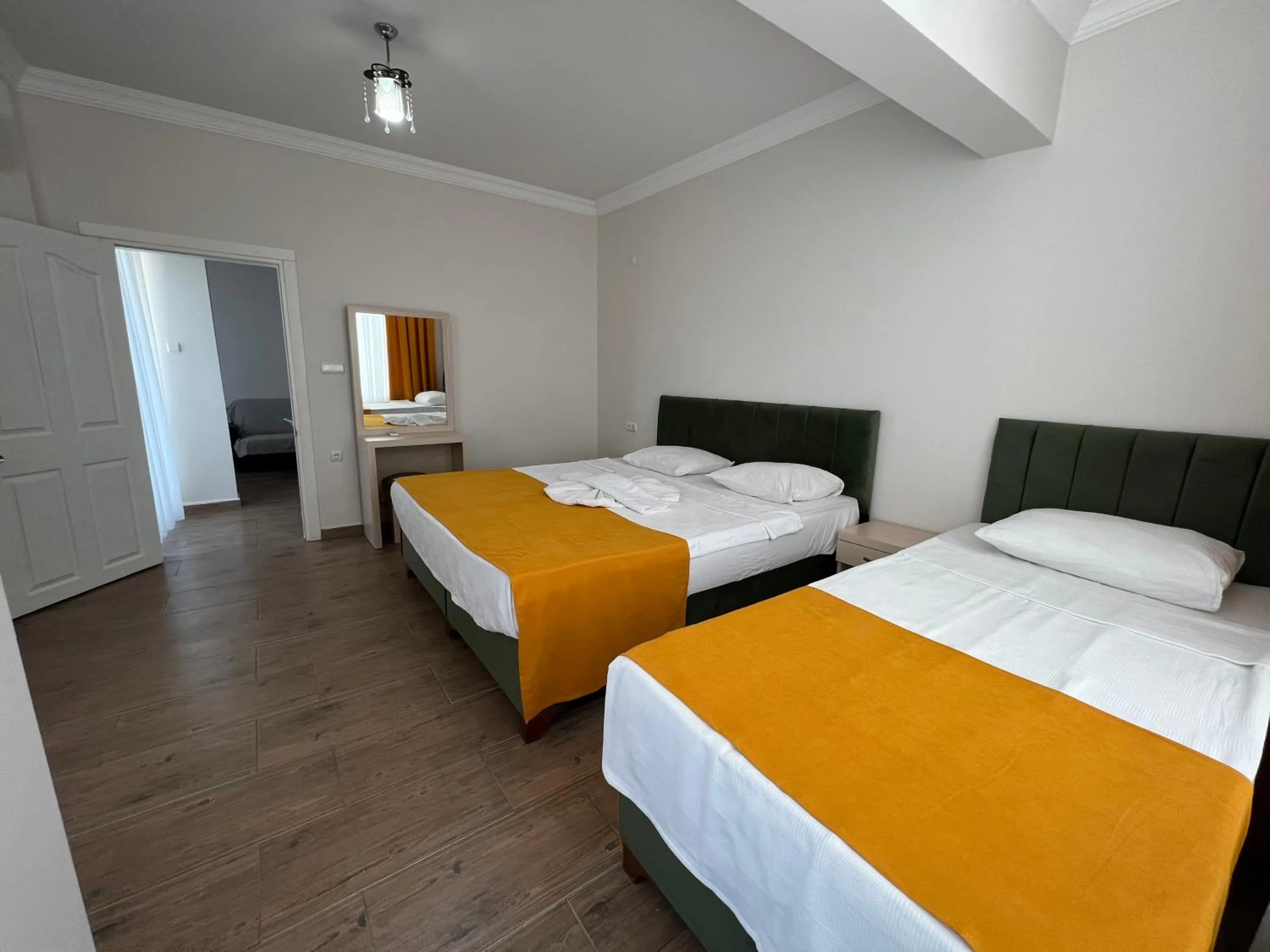 Bedroom, Bed in Alanya Queen Apart Otel
